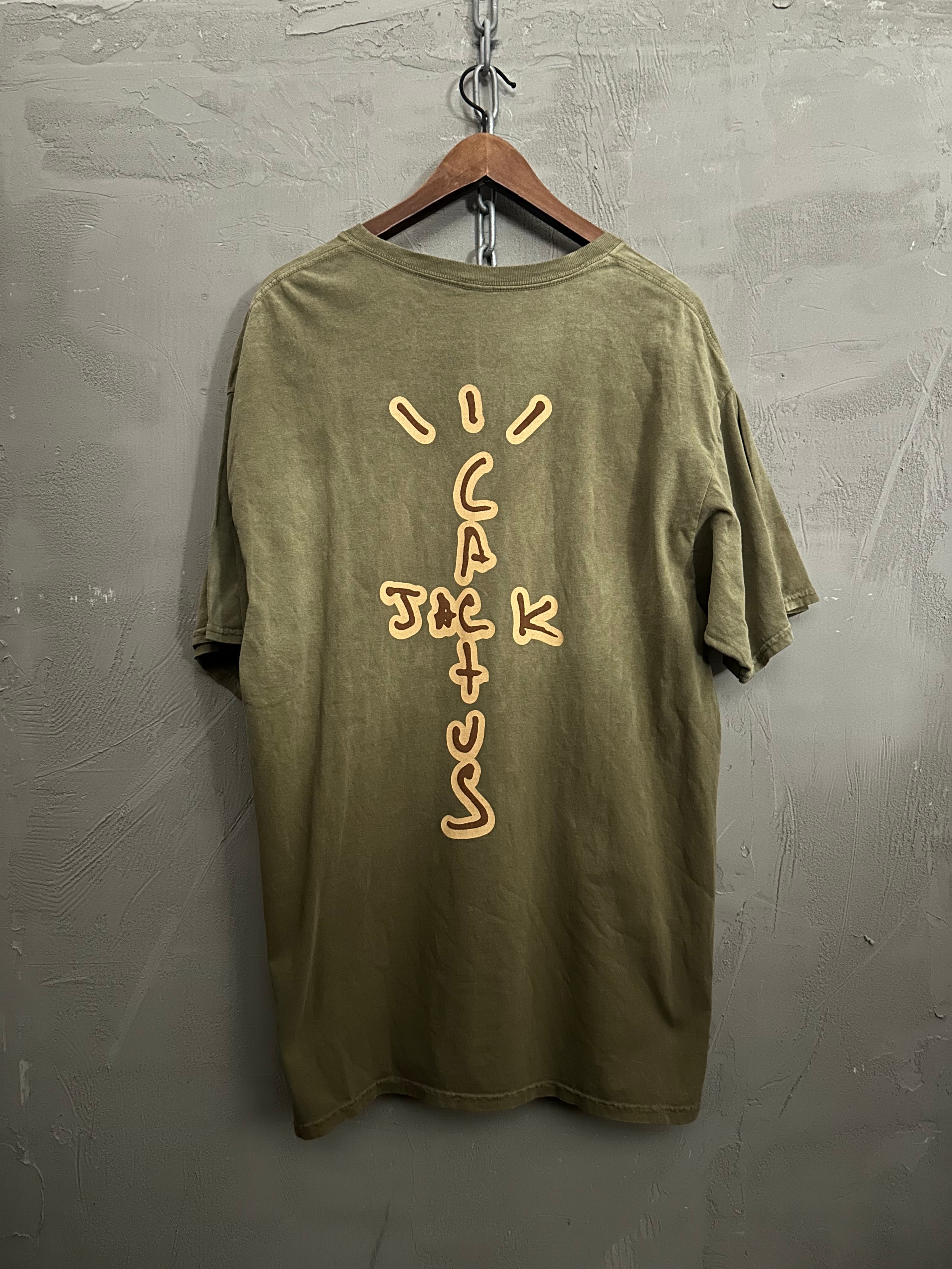Travis Scott T-Shirt T-Shirt (XL)