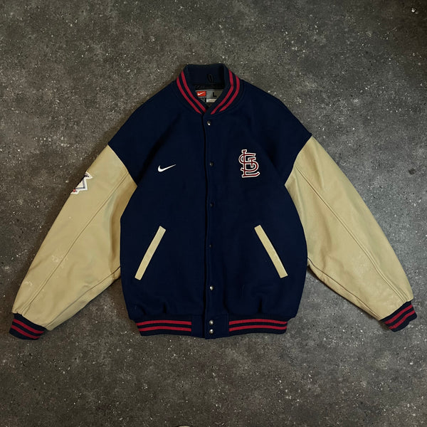 90s St.Louis Cardinals Nike Varsity Jacket (L)