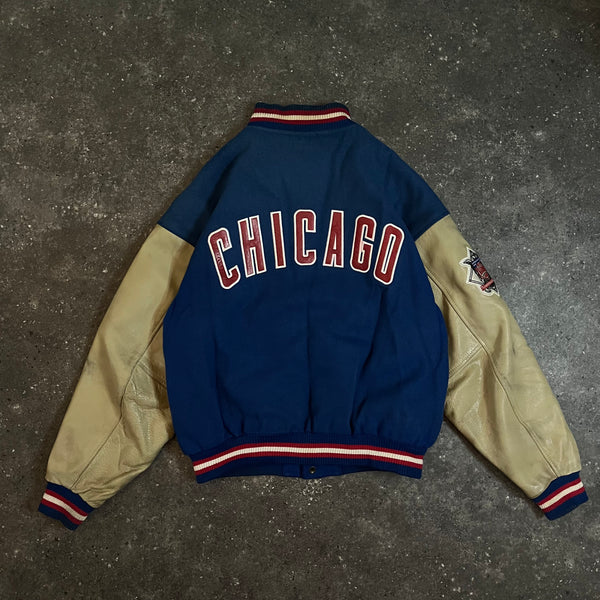 90s Chicago Cubs Nike Varsity Jacket (M)