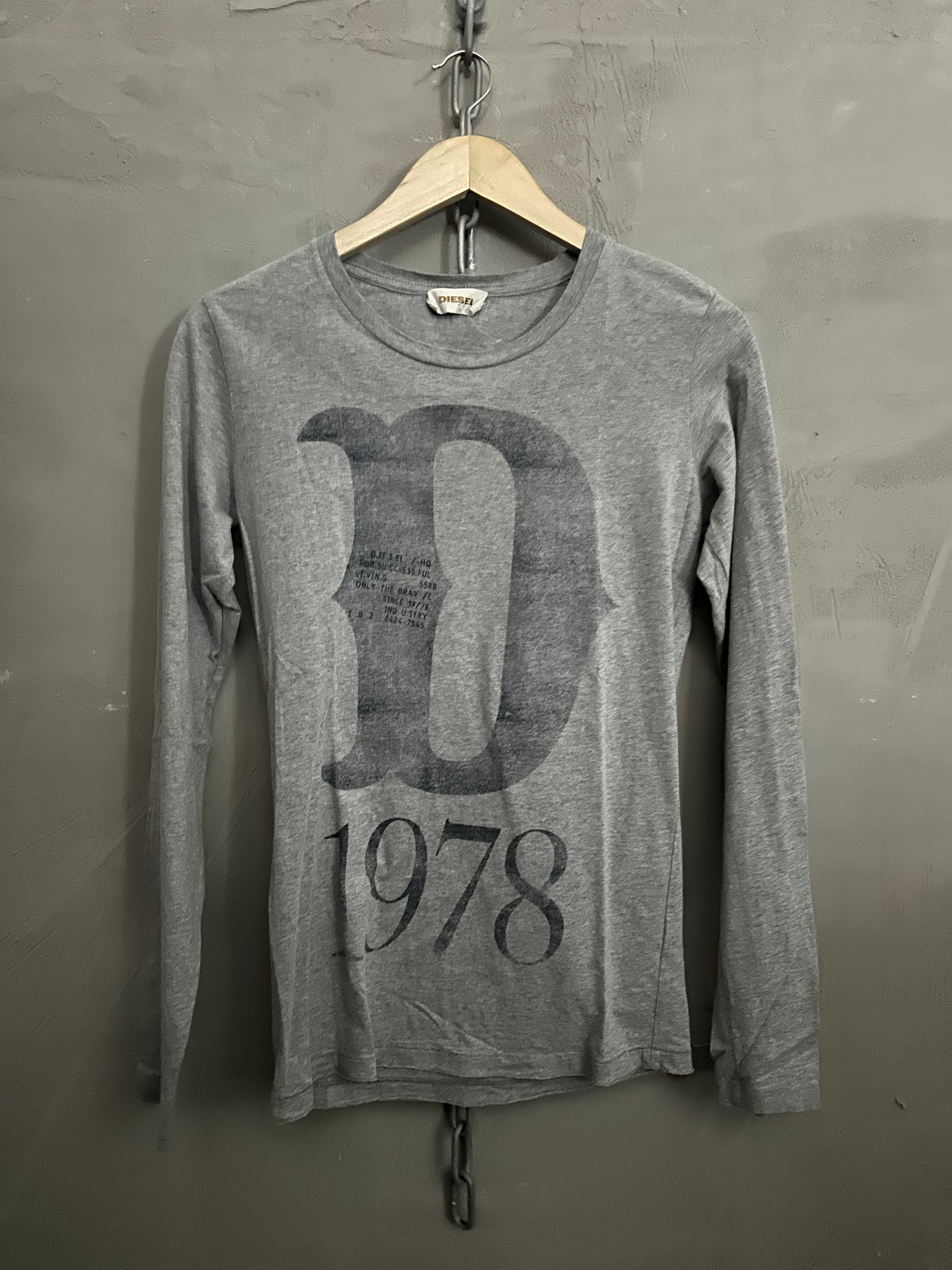 90s Diesel Longsleeve (XS)