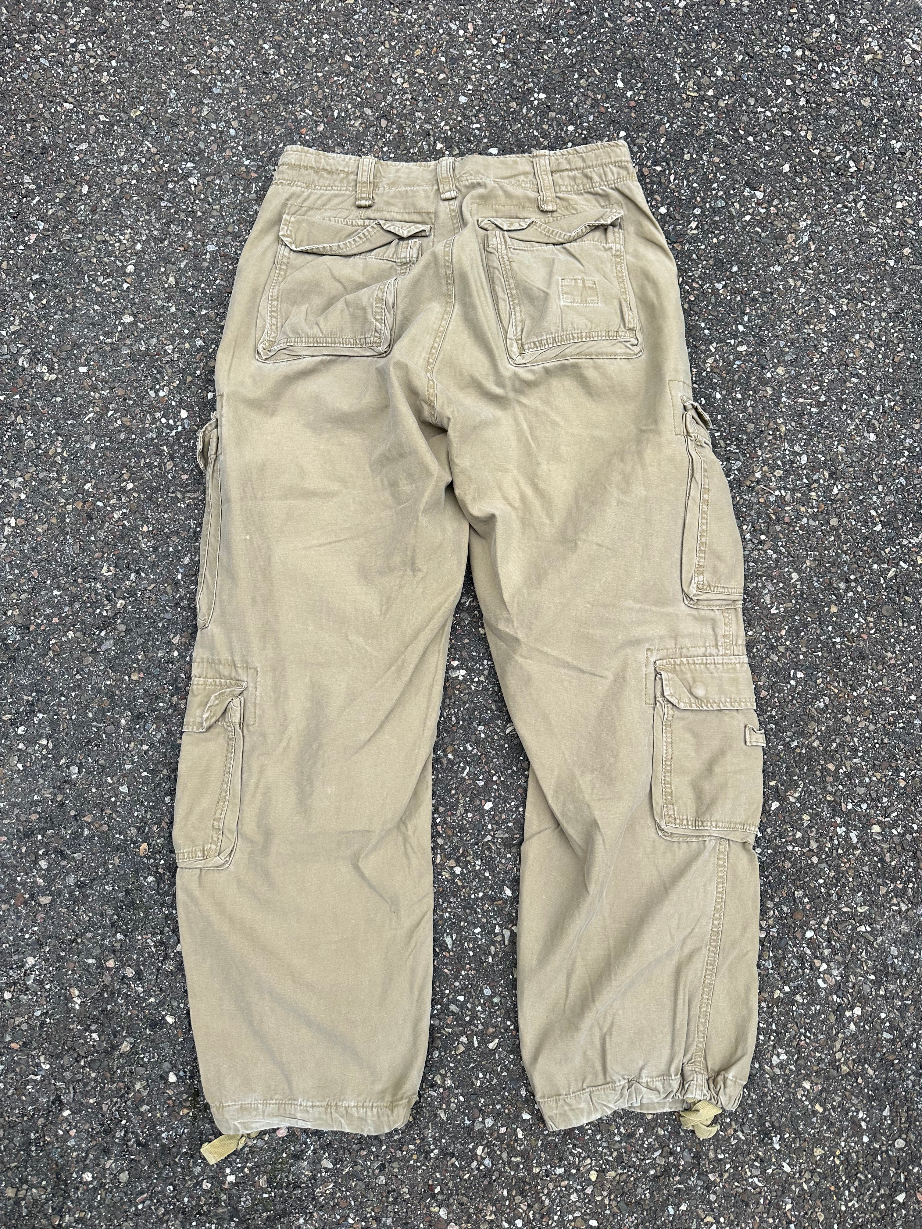 90s Public Enemy Cargo Pants (S-M)