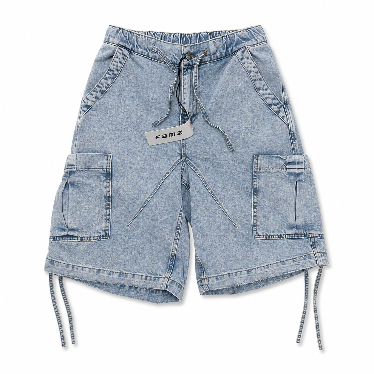Cargo Jeans Shorts