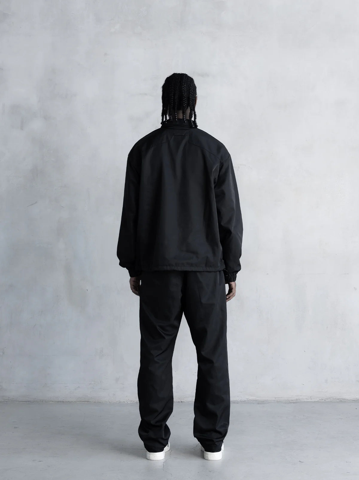 Dennis Daniel Trackshirt Black (XS/S/M/L/XL/XXL)