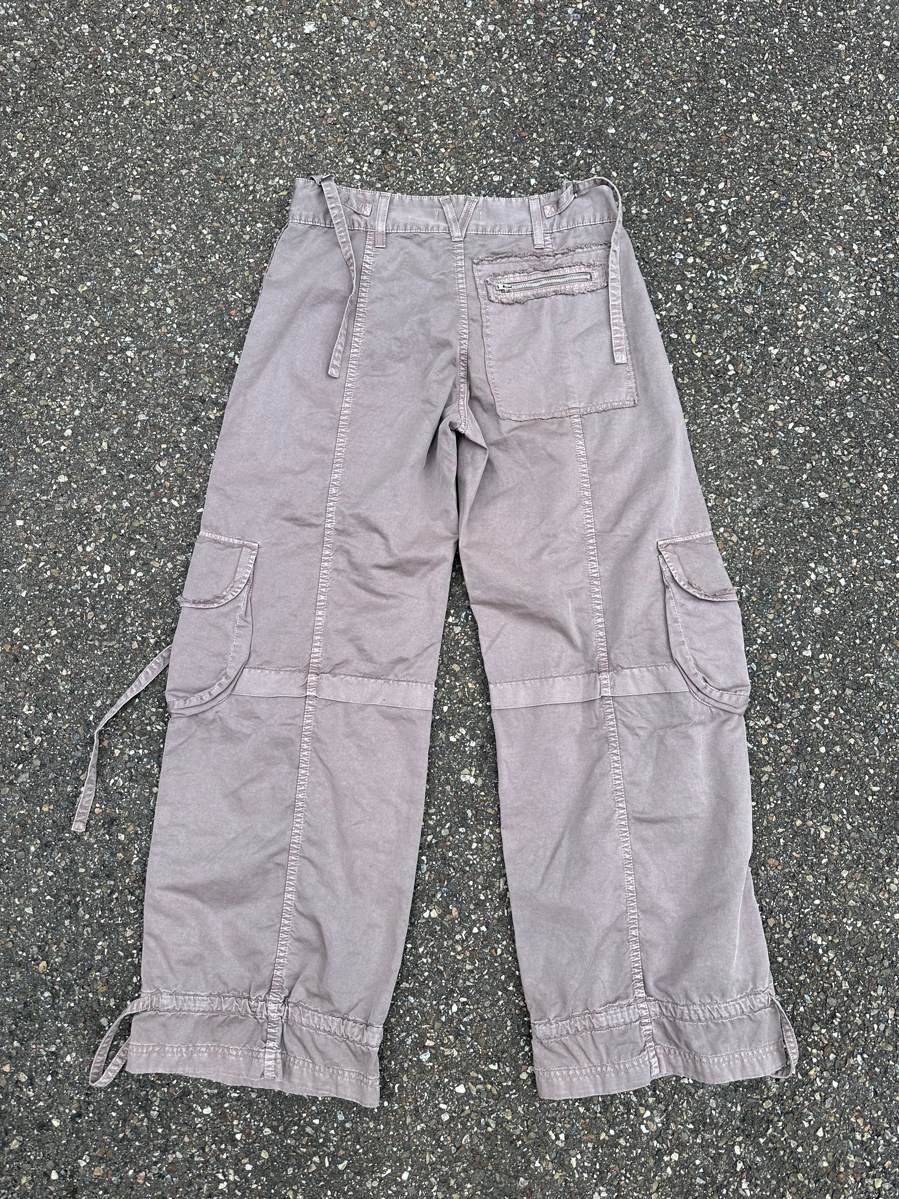 Acne Studios Raw Edge Cargo Pants (M)