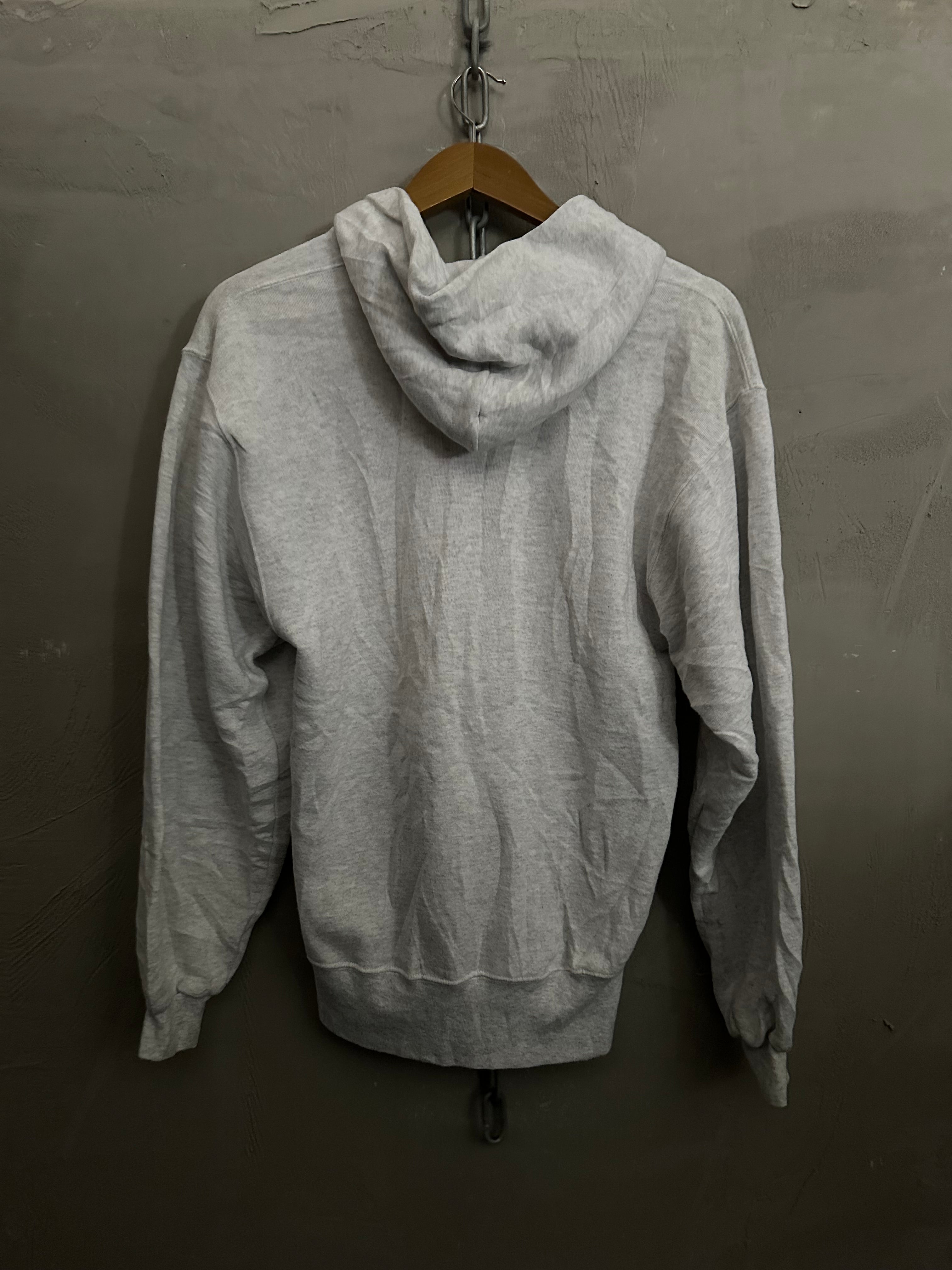 90s Army Zip Hoodie (S-M)