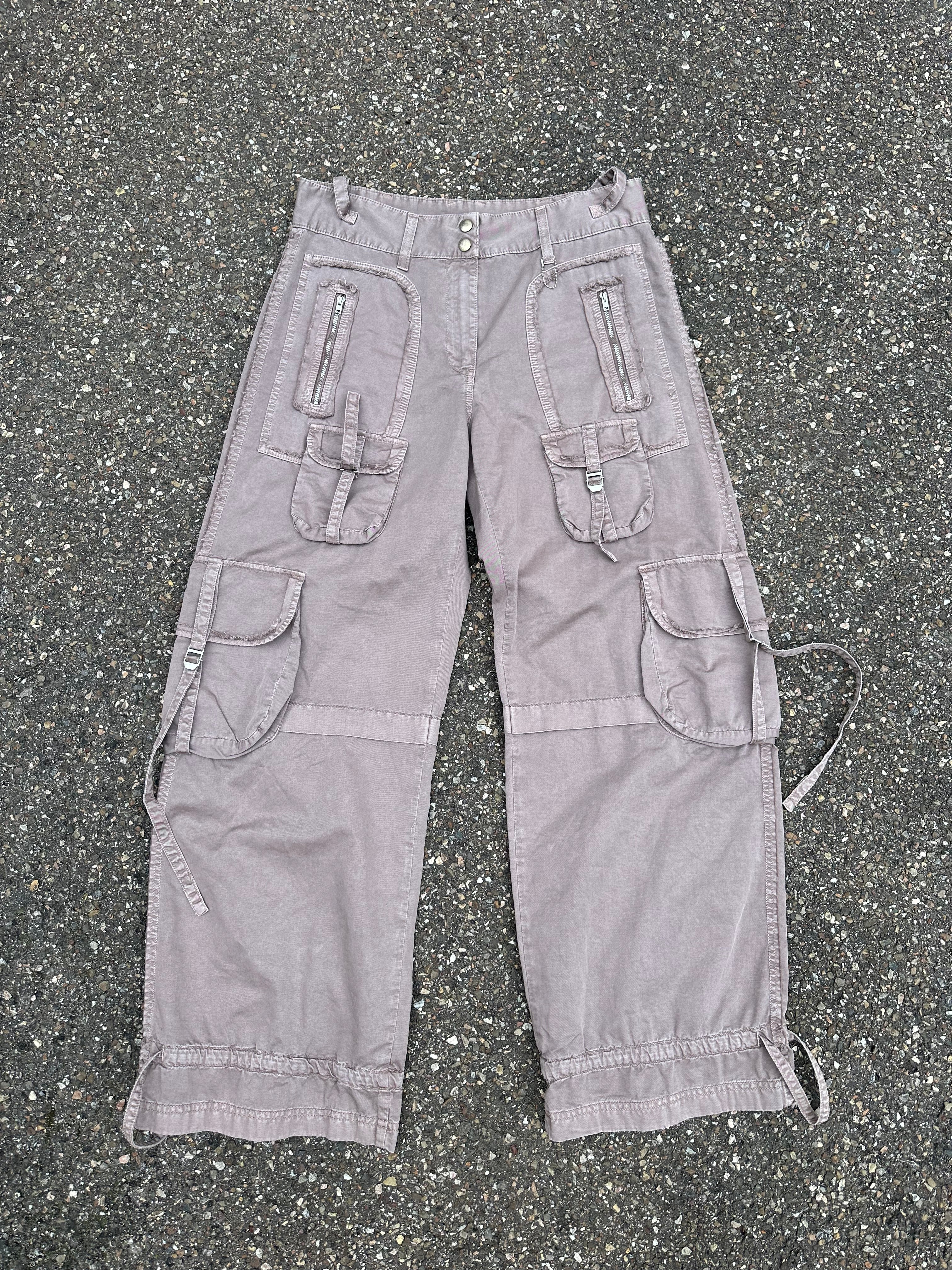 Acne Studios Raw Edge Cargo Pants (M)