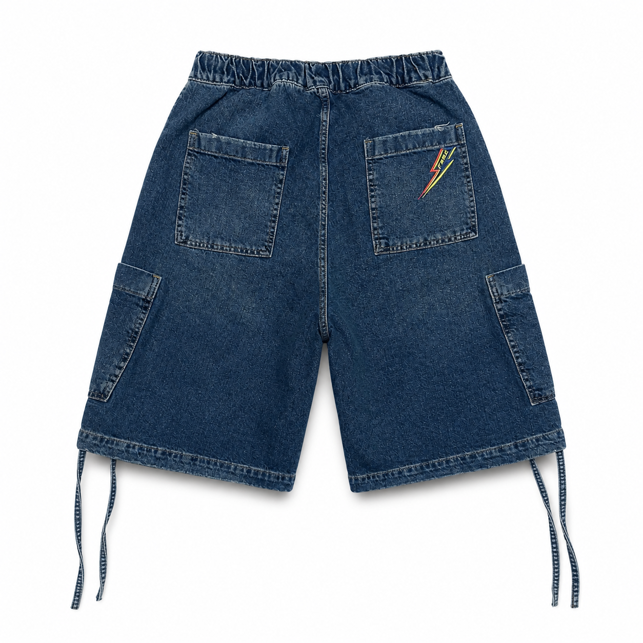 Cargo Jeans Shorts