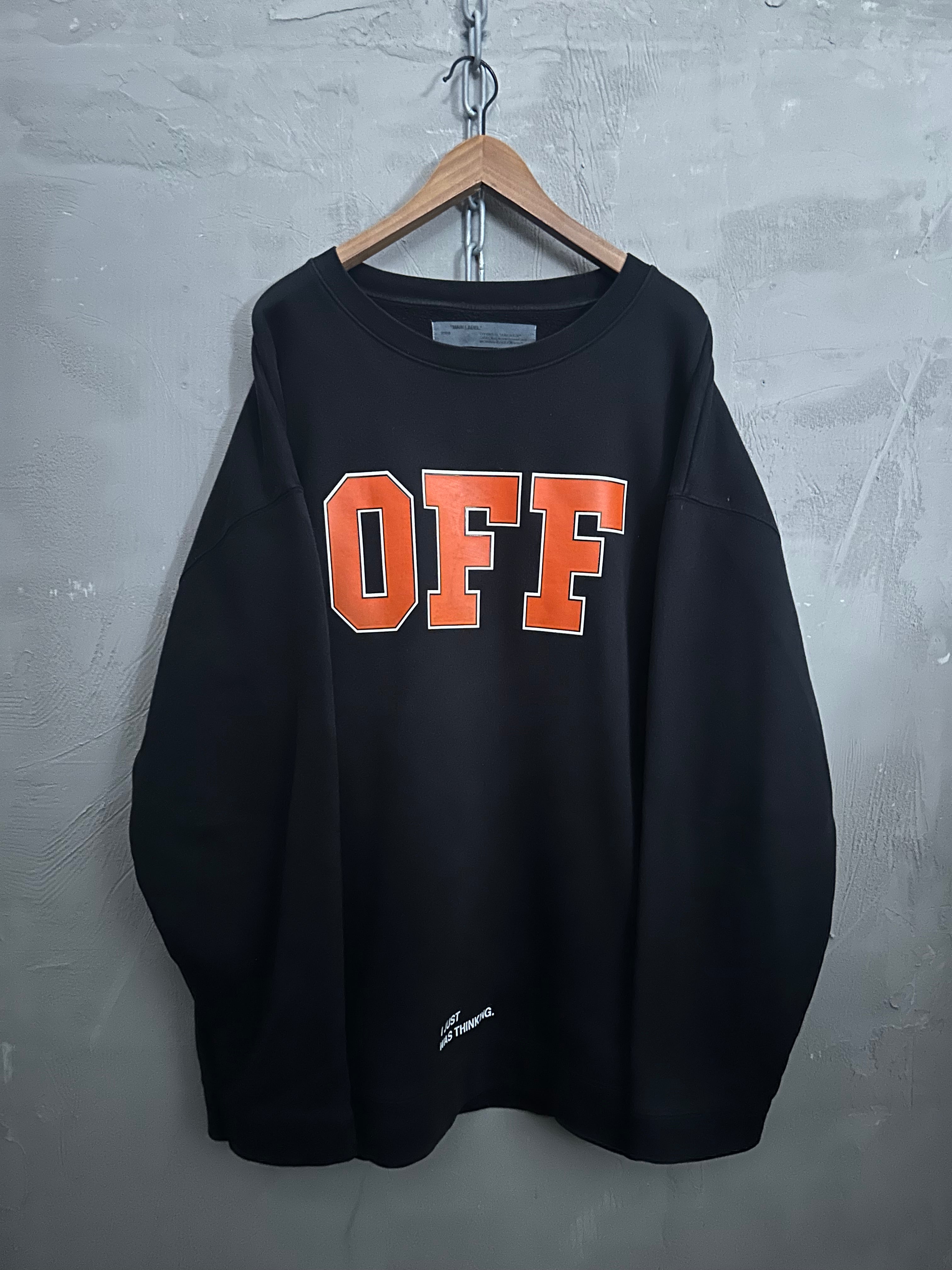 Off White Sweater (XL-XXL)
