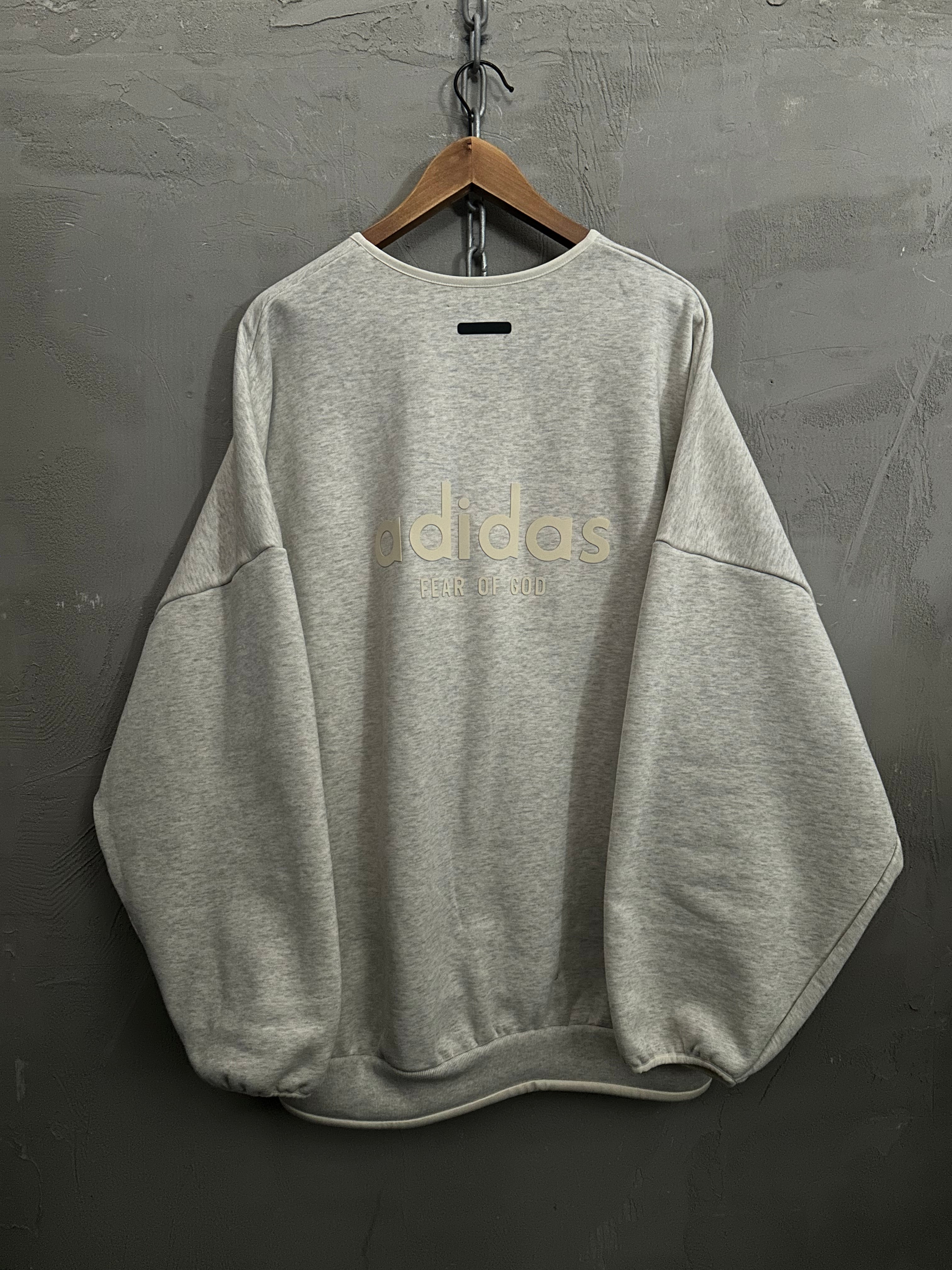 Fear of God x Adidas Sweater (XL)