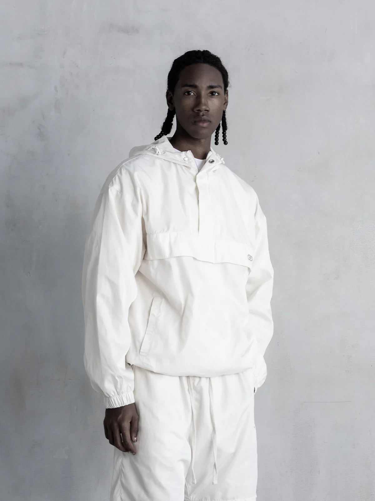 Dennis Daniel Track-Hoodie Cream (S/M/L/XL/XXL)