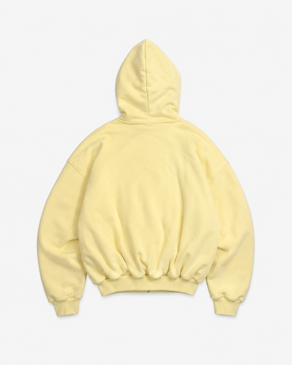 Herisson Double Layered Zip Yellow (XS/S/M/XL)