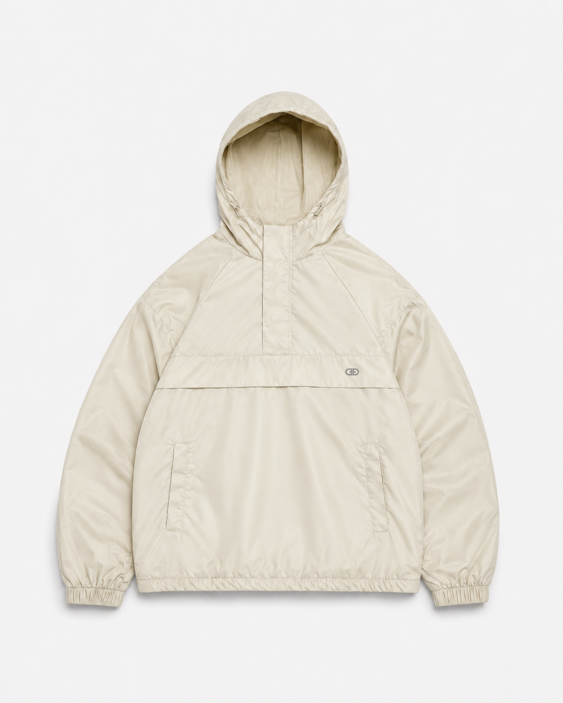 Dennis Daniel Track-Hoodie Cream (S/M/L/XL/XXL)
