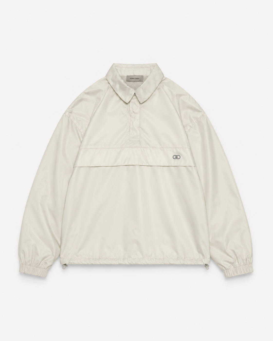 Dennis Daniel Trackshirt Cream (XS/S/M/L/XL/XXL)