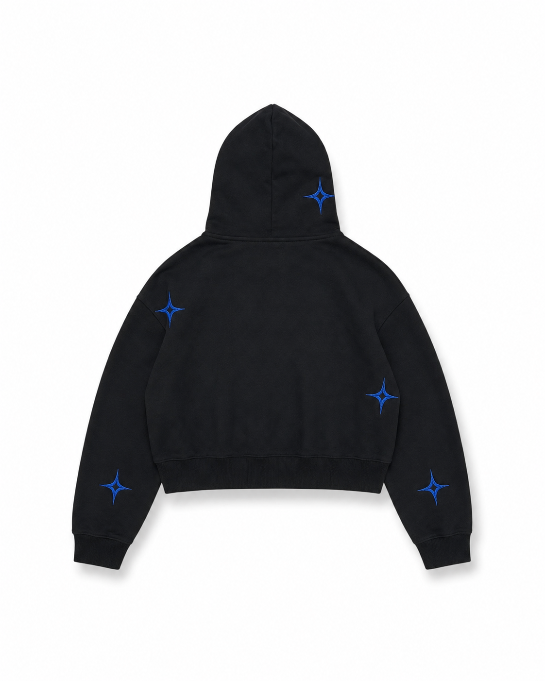 Devil Love Star Hoodie Blue (S/M/L)