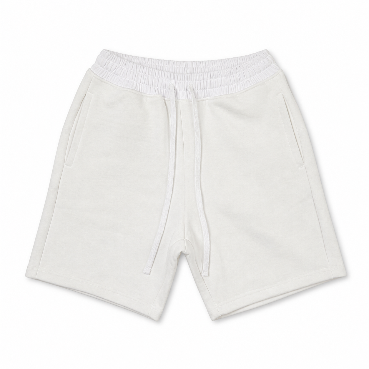 Dennis Daniel Logo Short white