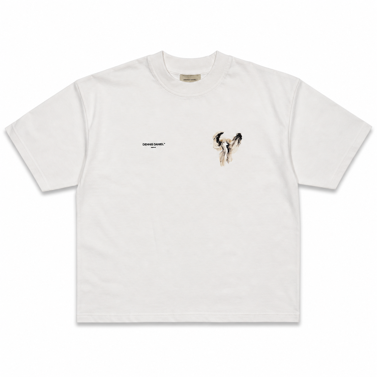 Dennis Daniel Heaven T-Shirt white