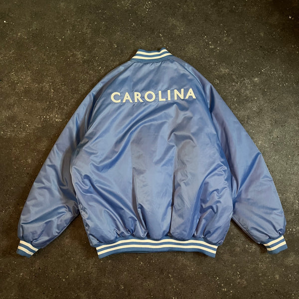 90s University of North Carolina Nike Varsity Jacket (XXL)