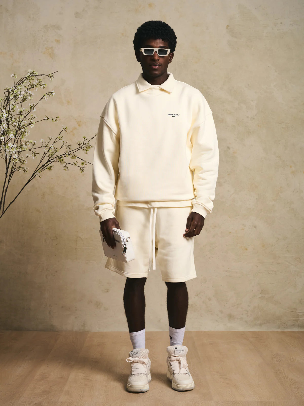 Dennis Daniel Sweater Cream (XS/S/L/XL/XXL)