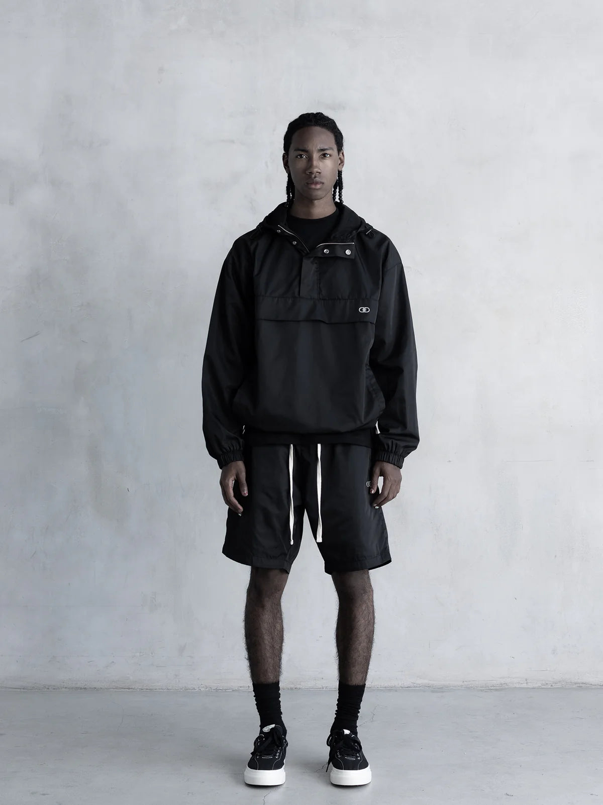 Dennis Daniel Track-Hoodie Black (M/L)