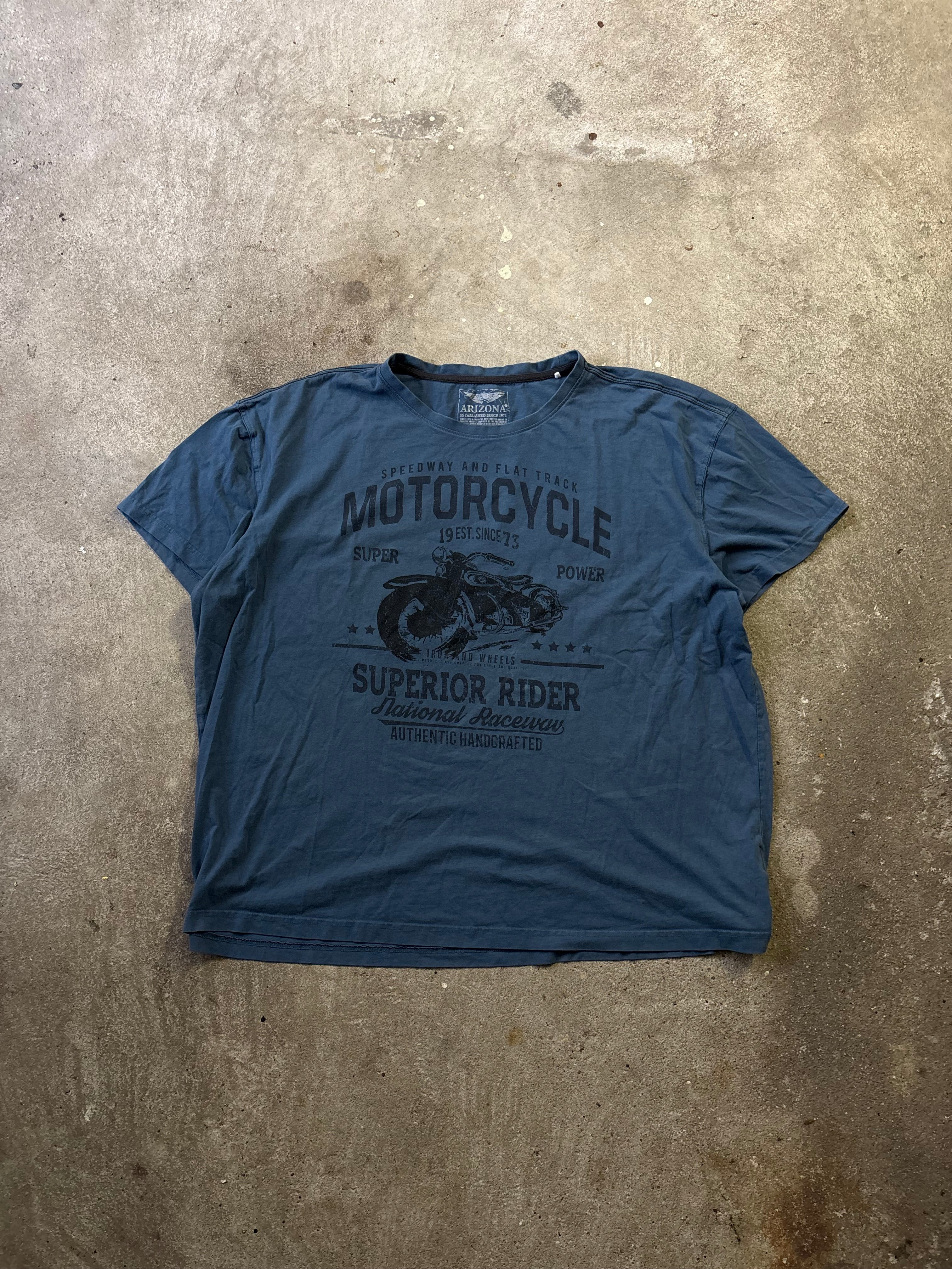 Moto Vintage T-shirt (XL)