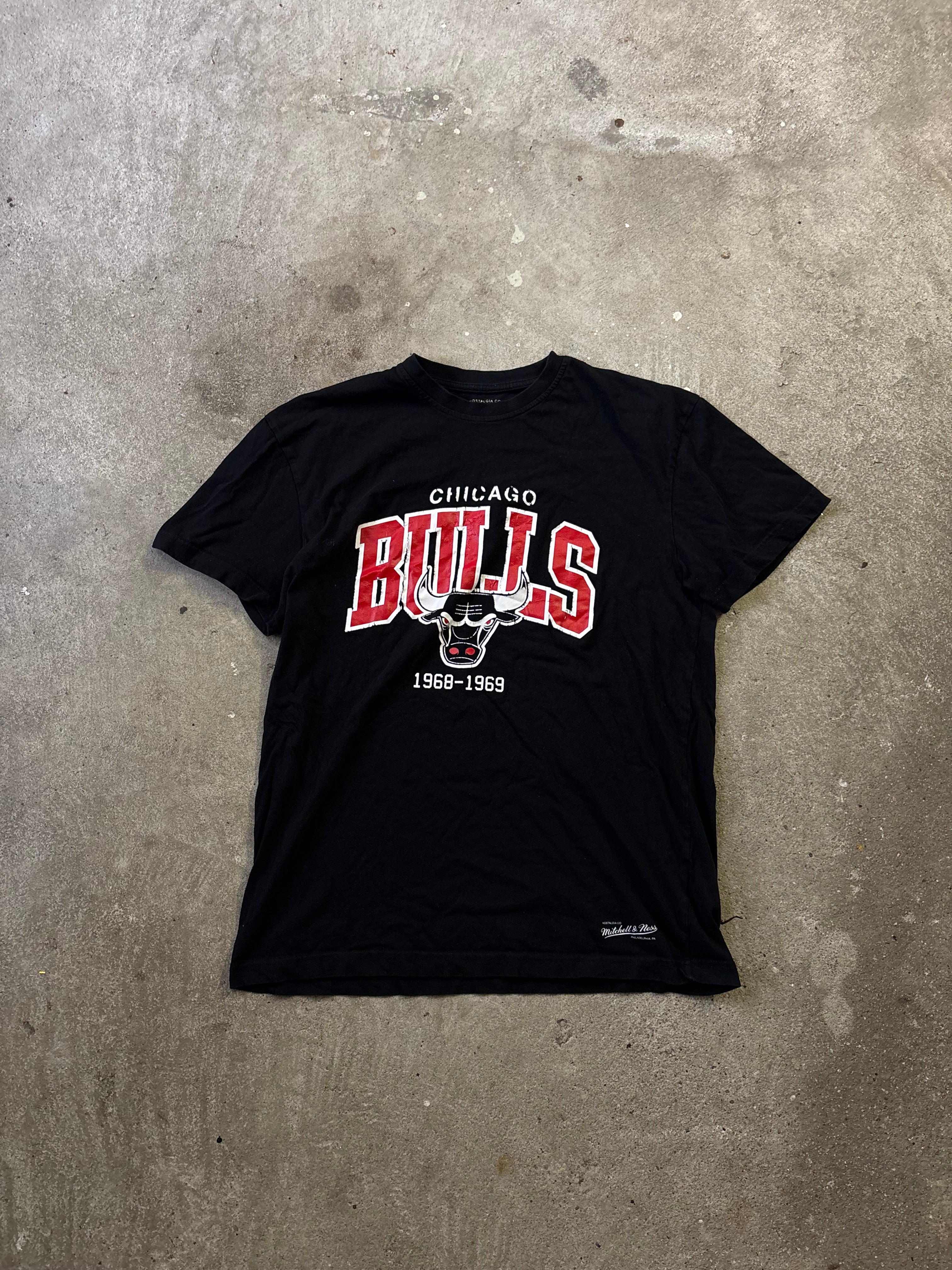 Bulls Vintage T-shirt (L)