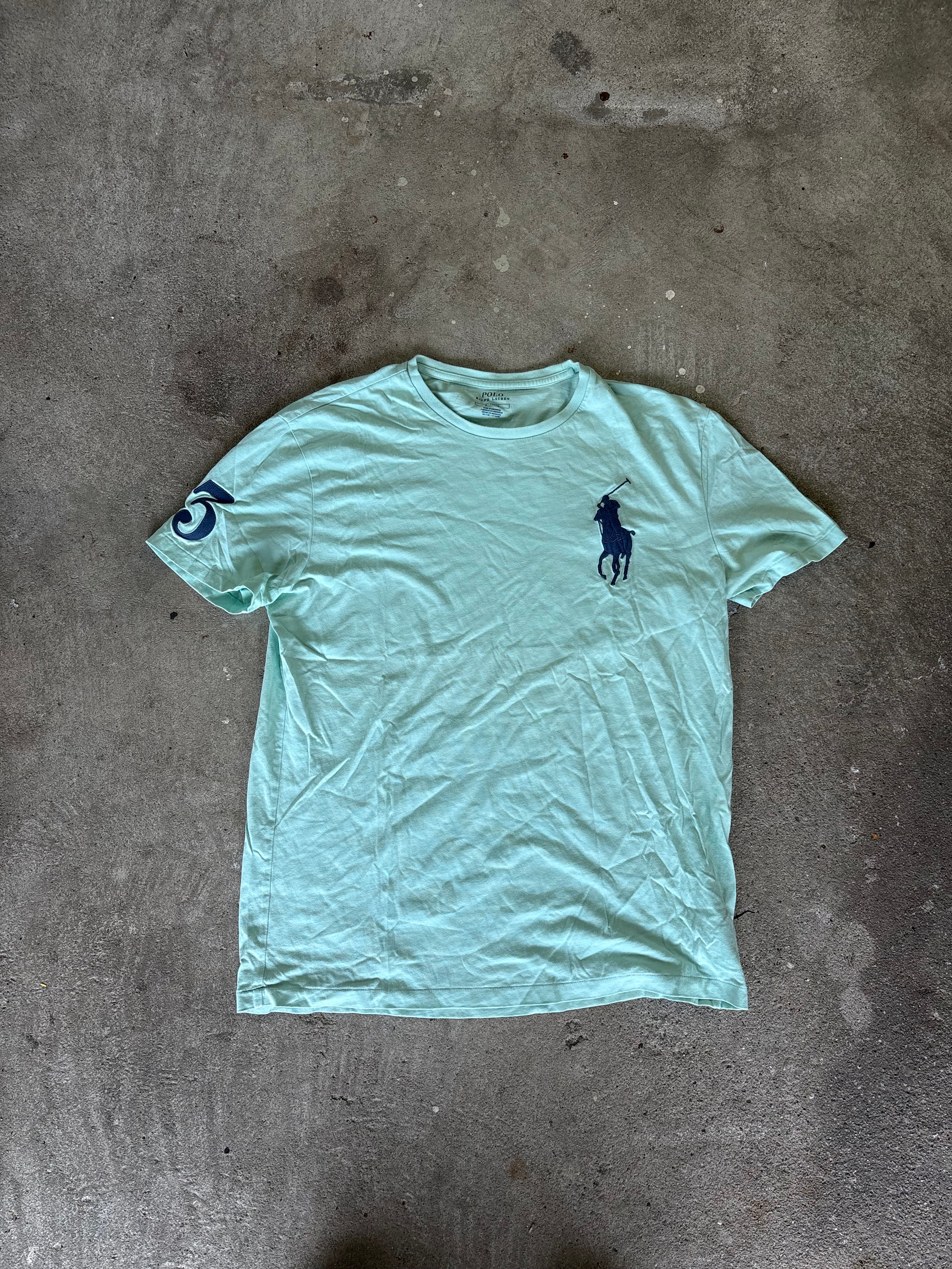 Polo Vintage T-shirt (M)