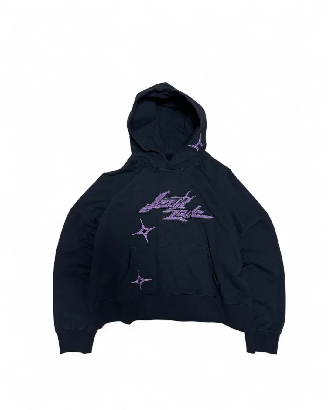 Devil Love Star Hoodie Purple (S/M/L)