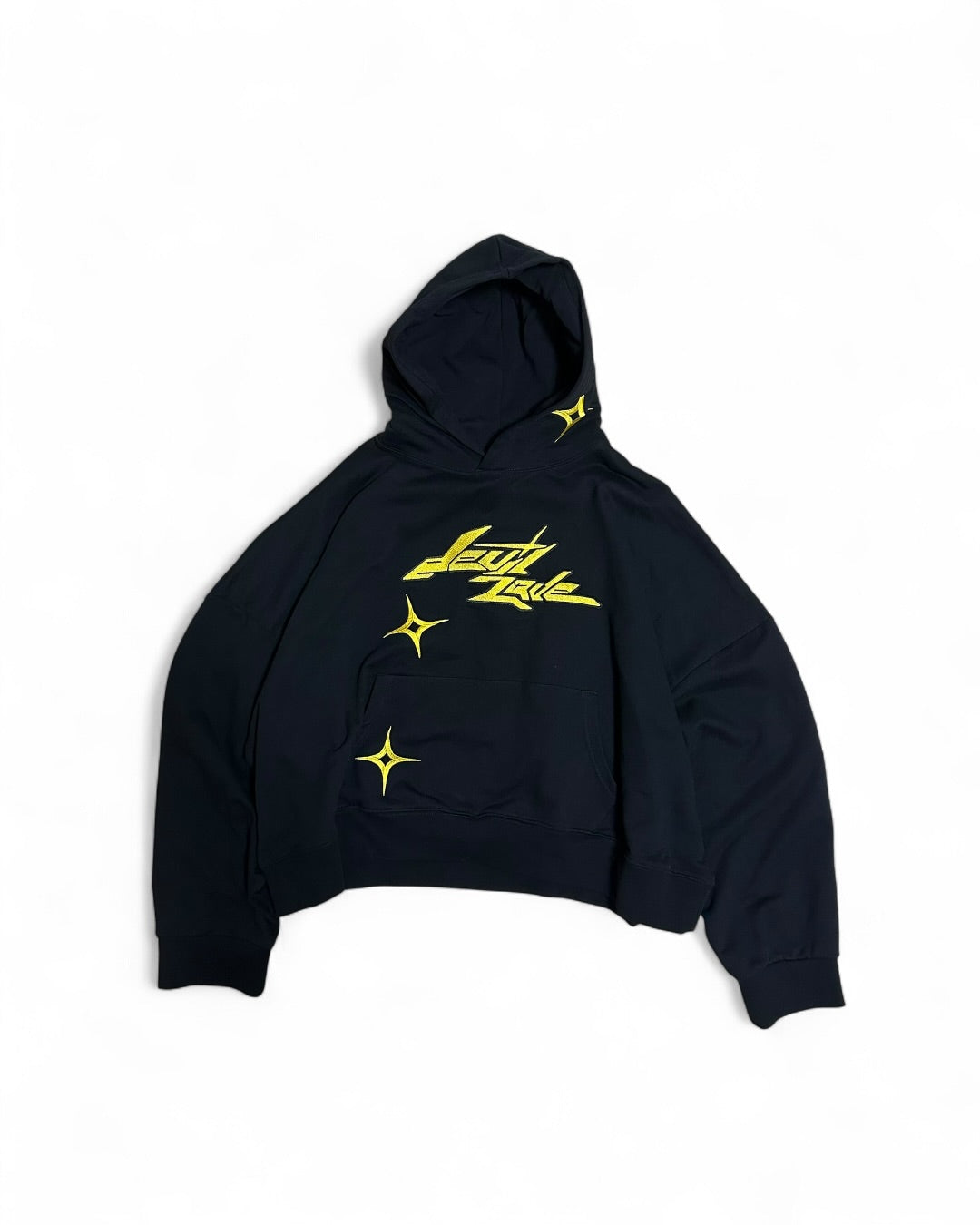 Devil Love Star Hoodie Yellow (S/M/L)