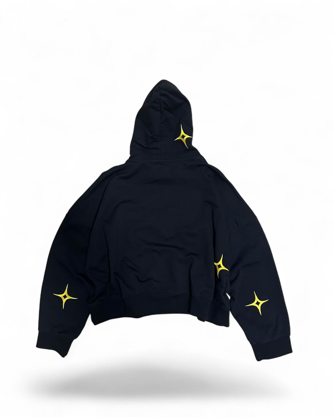 Devil Love Star Hoodie Yellow (S/M/L)