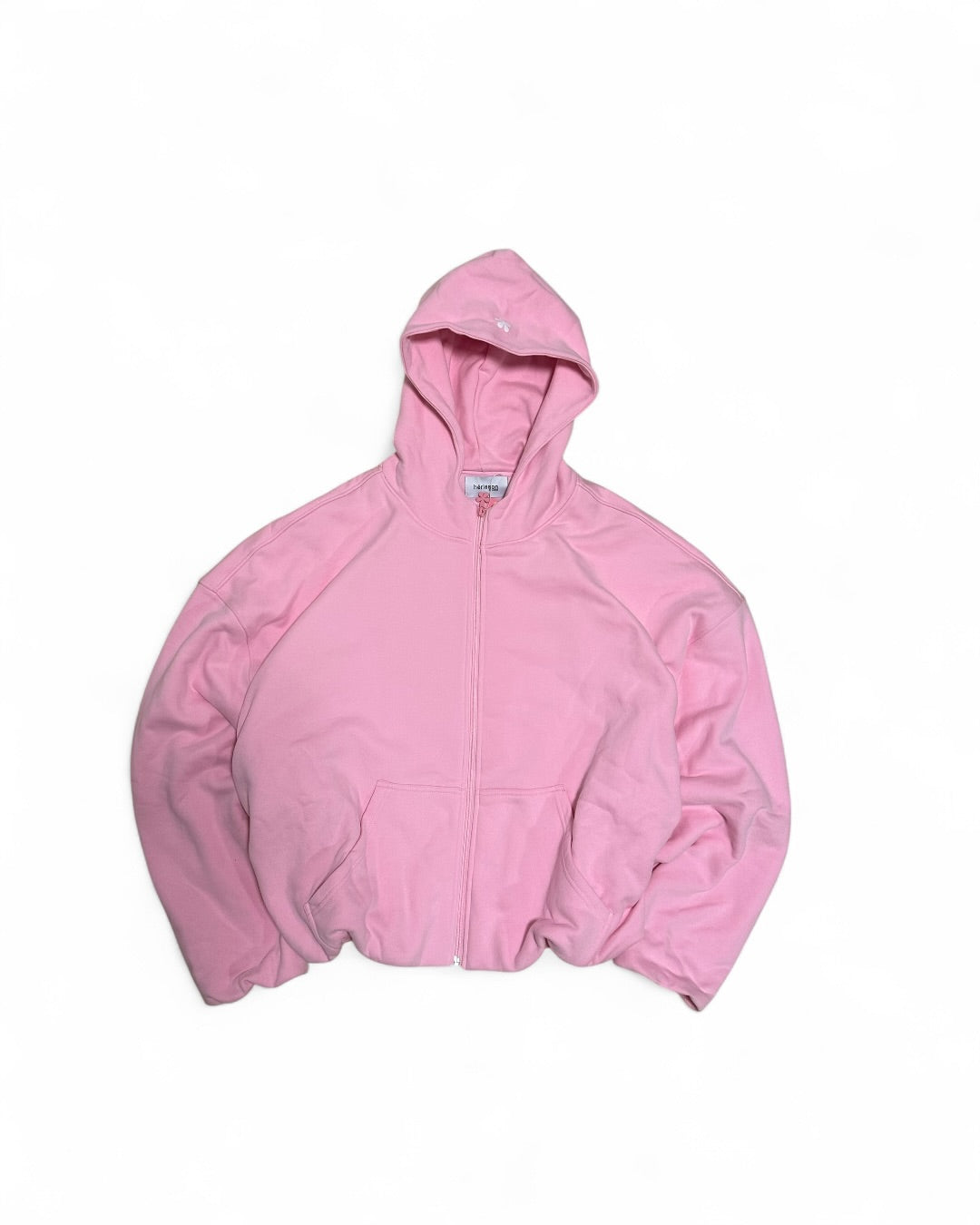 Herisson Double Layered Zip Pink (L/XL)