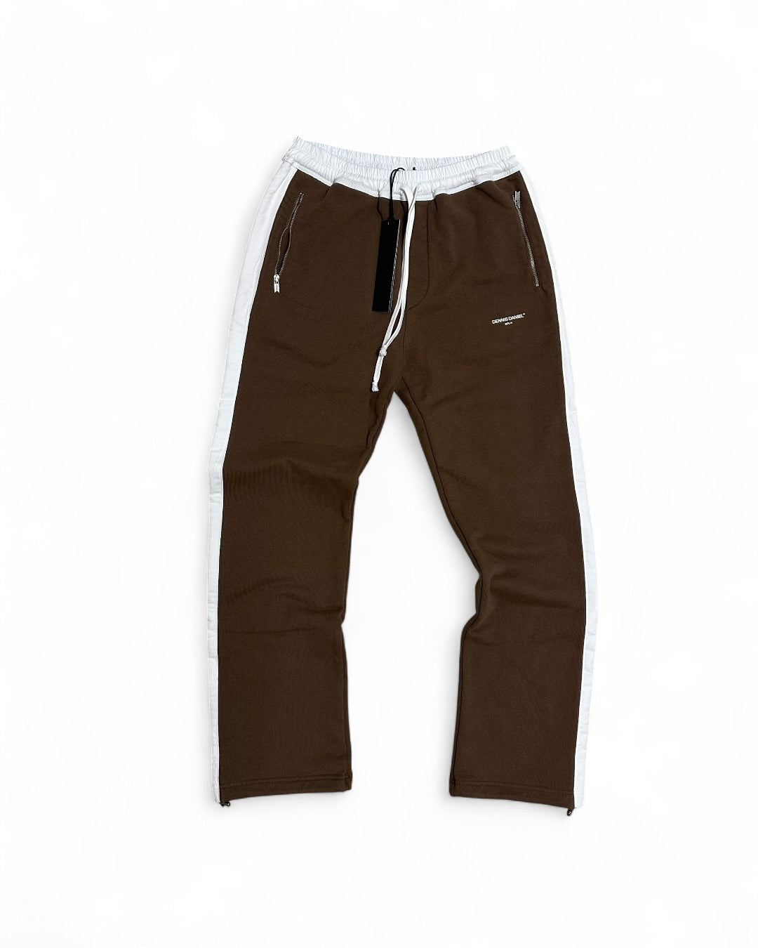 Dennis Daniel Brown White Jogger (M/L/XXL)