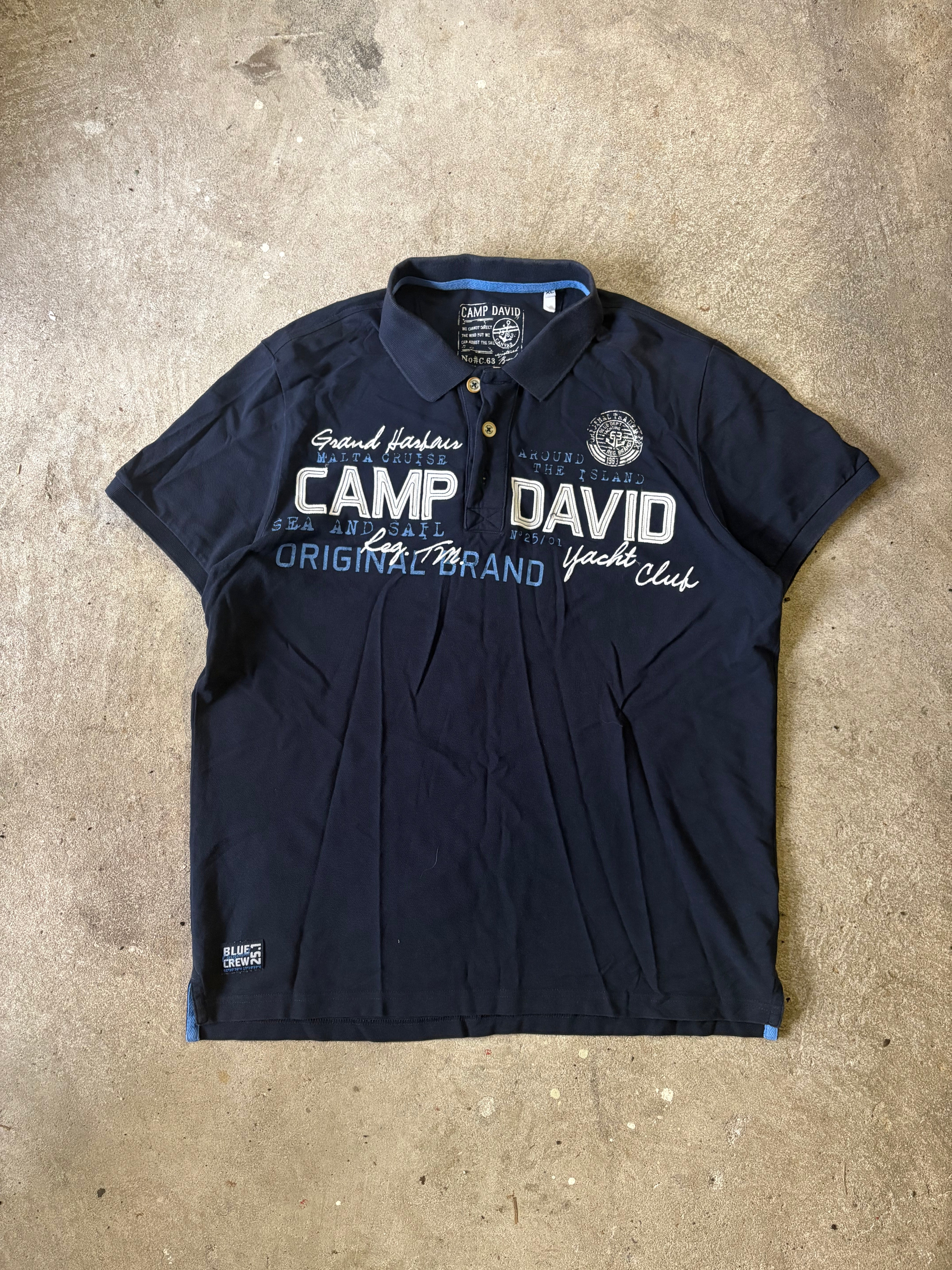 Vintage Polo Shirt (XL)