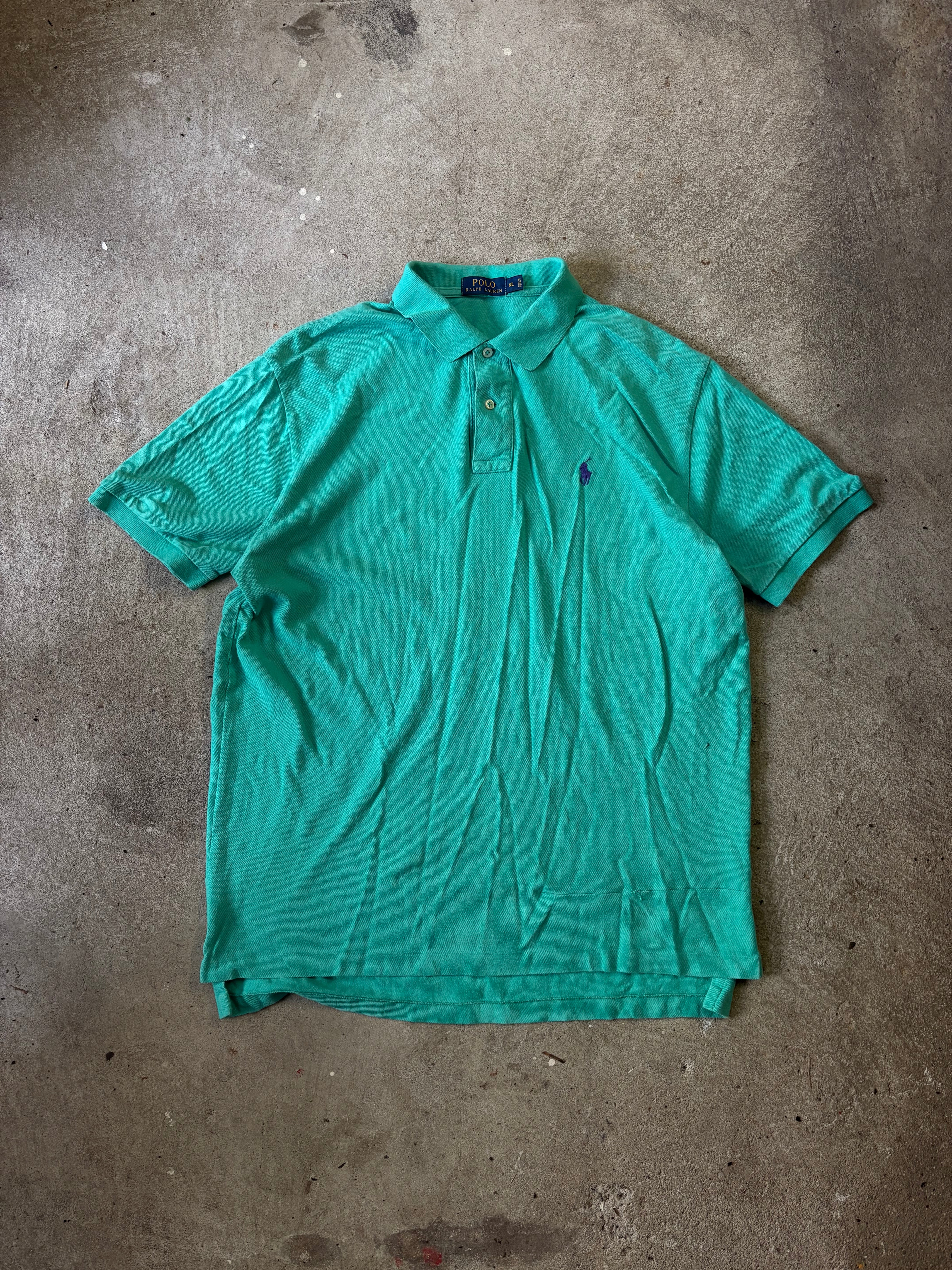 Vintage Polo Shirt (XL)
