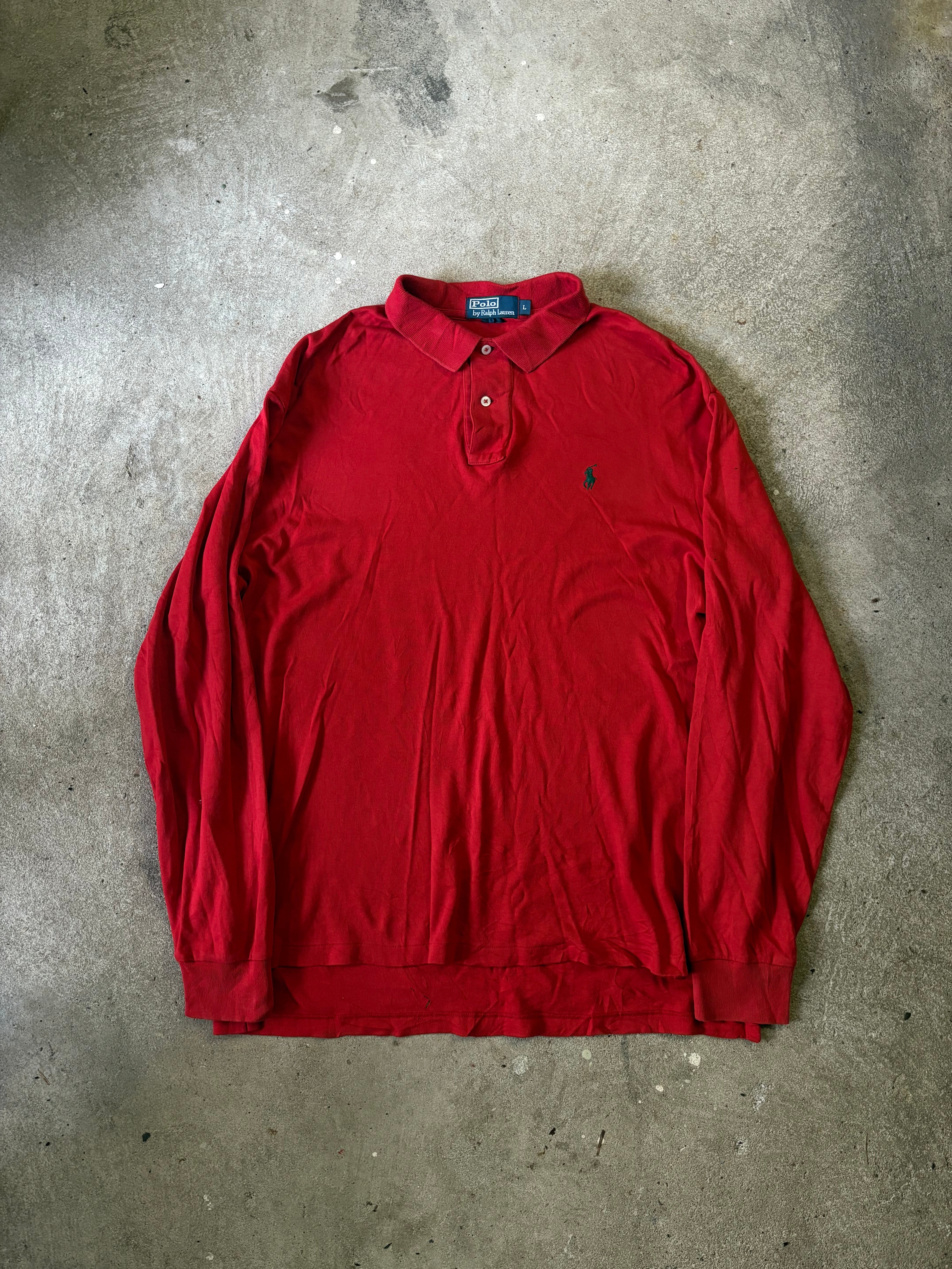 Vintage Polo Shirt (L)