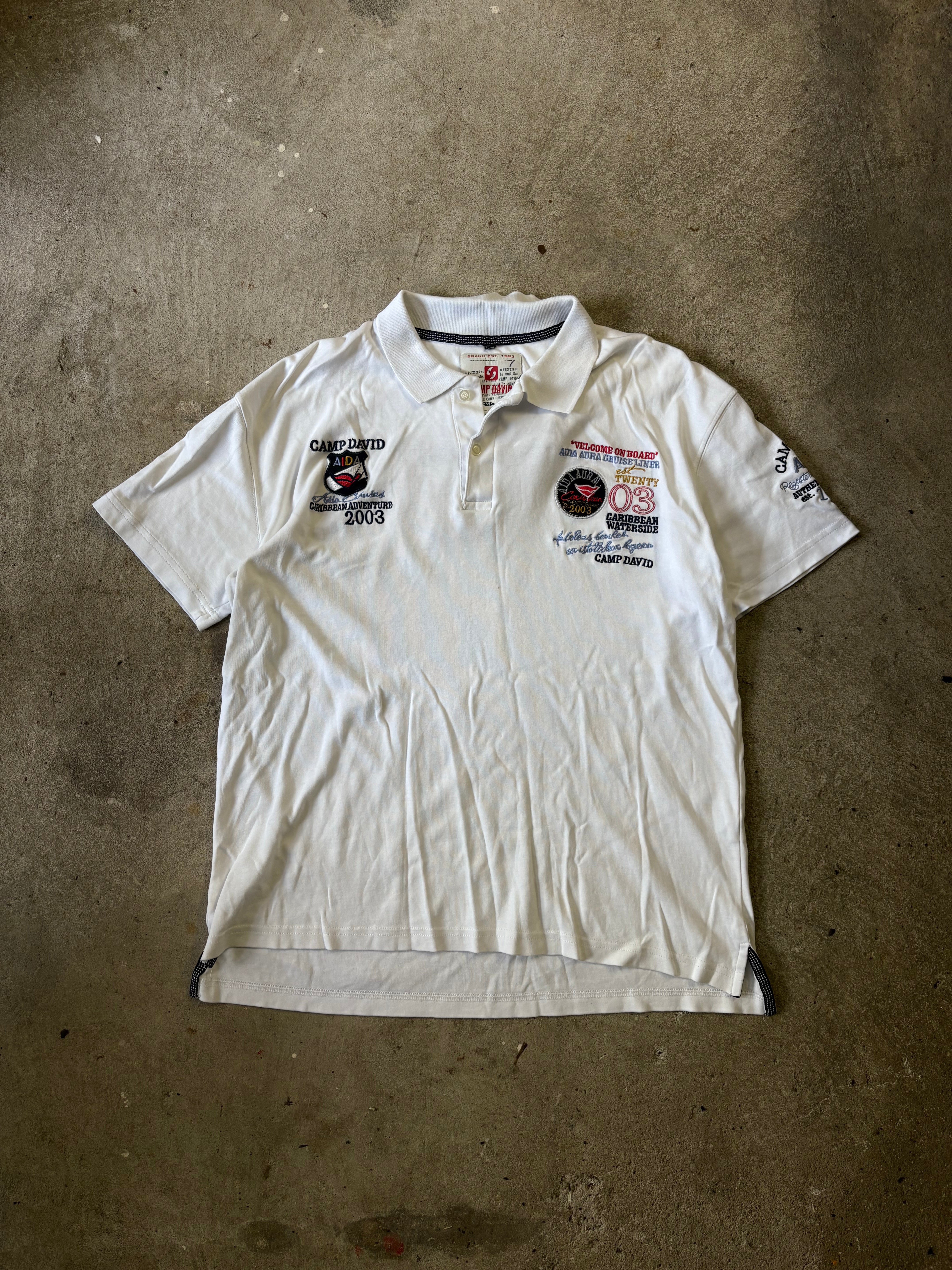 Vintage Polo Shirt (XL)