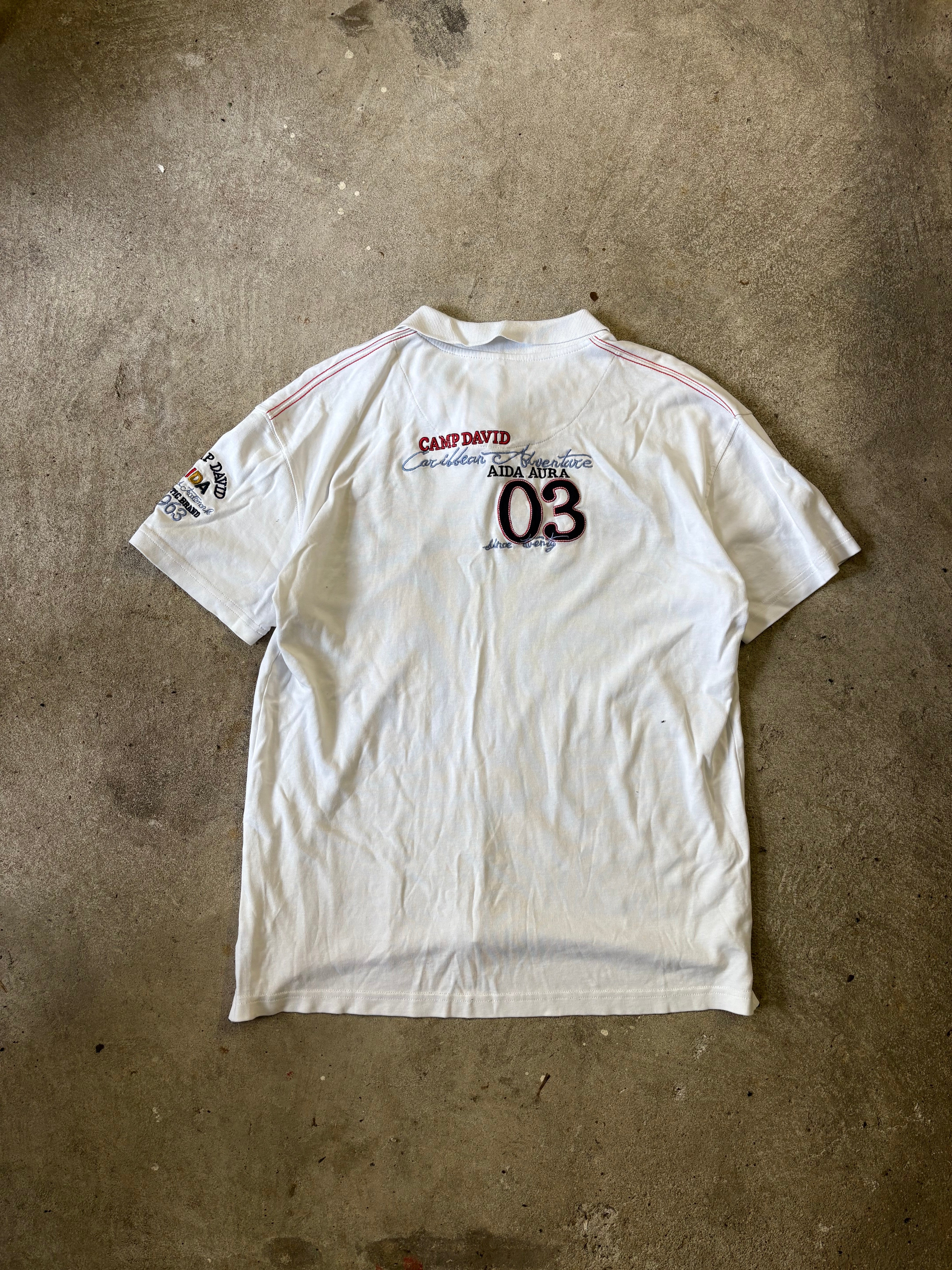 Vintage Polo Shirt (XL)