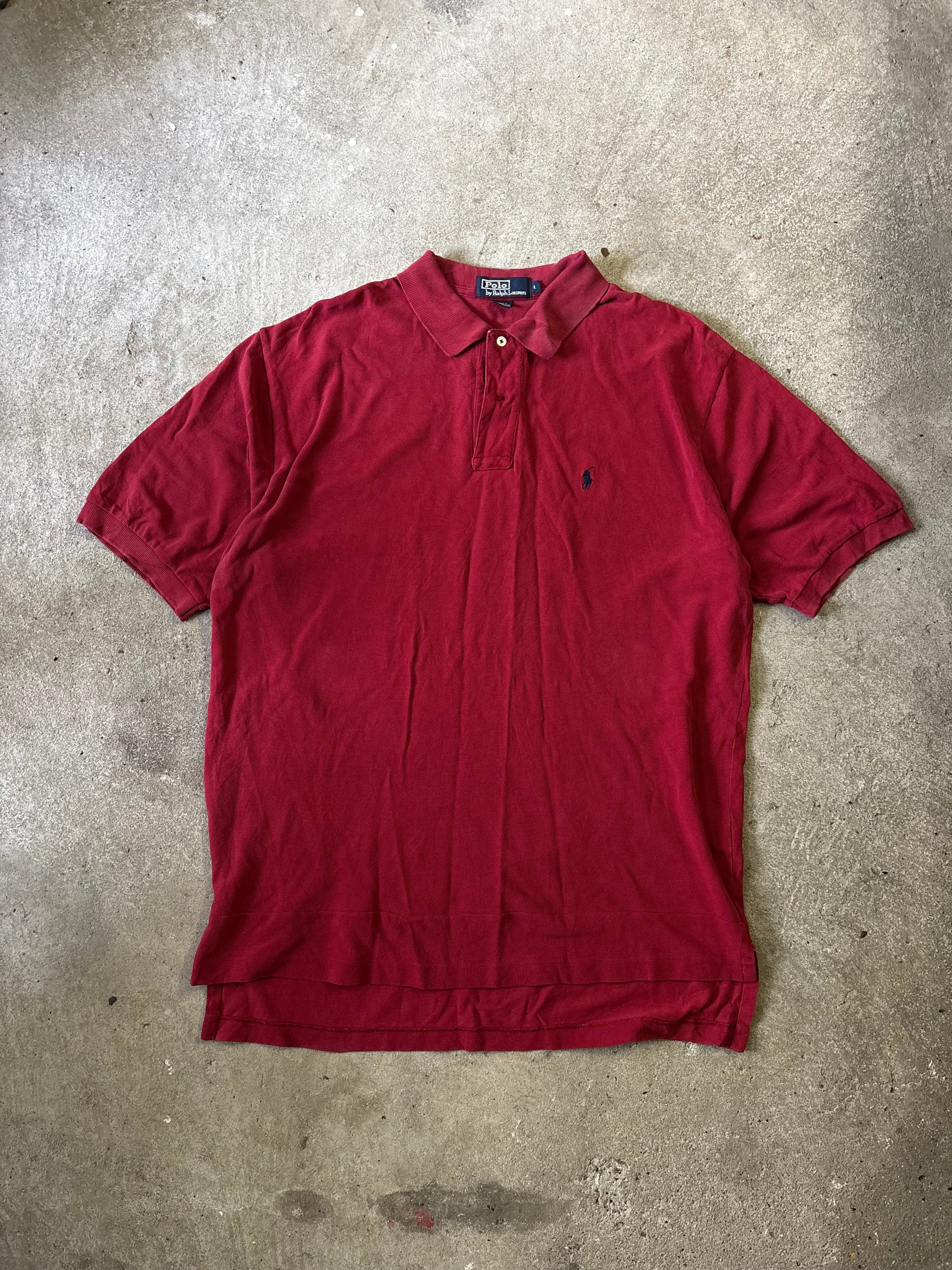 Vintage Polo Shirt (L)