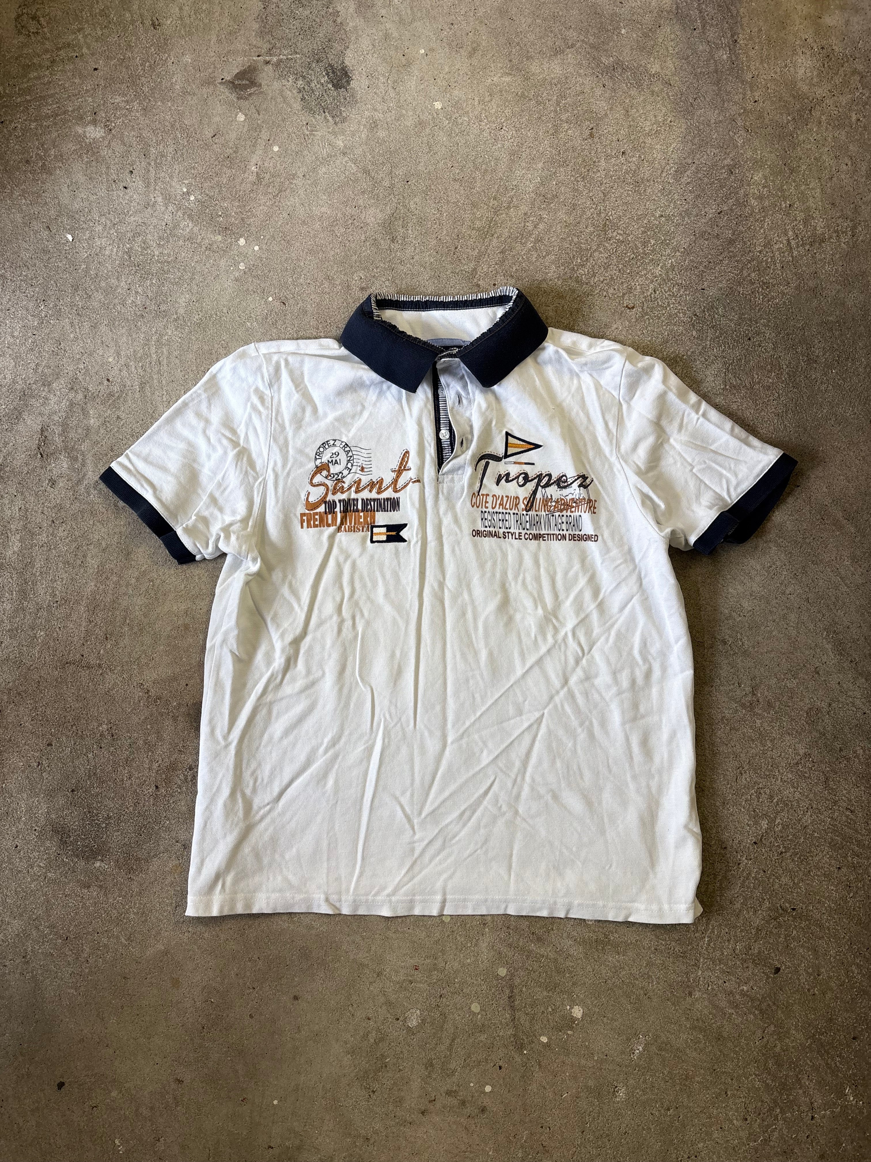Vintage Polo Shirt (M)