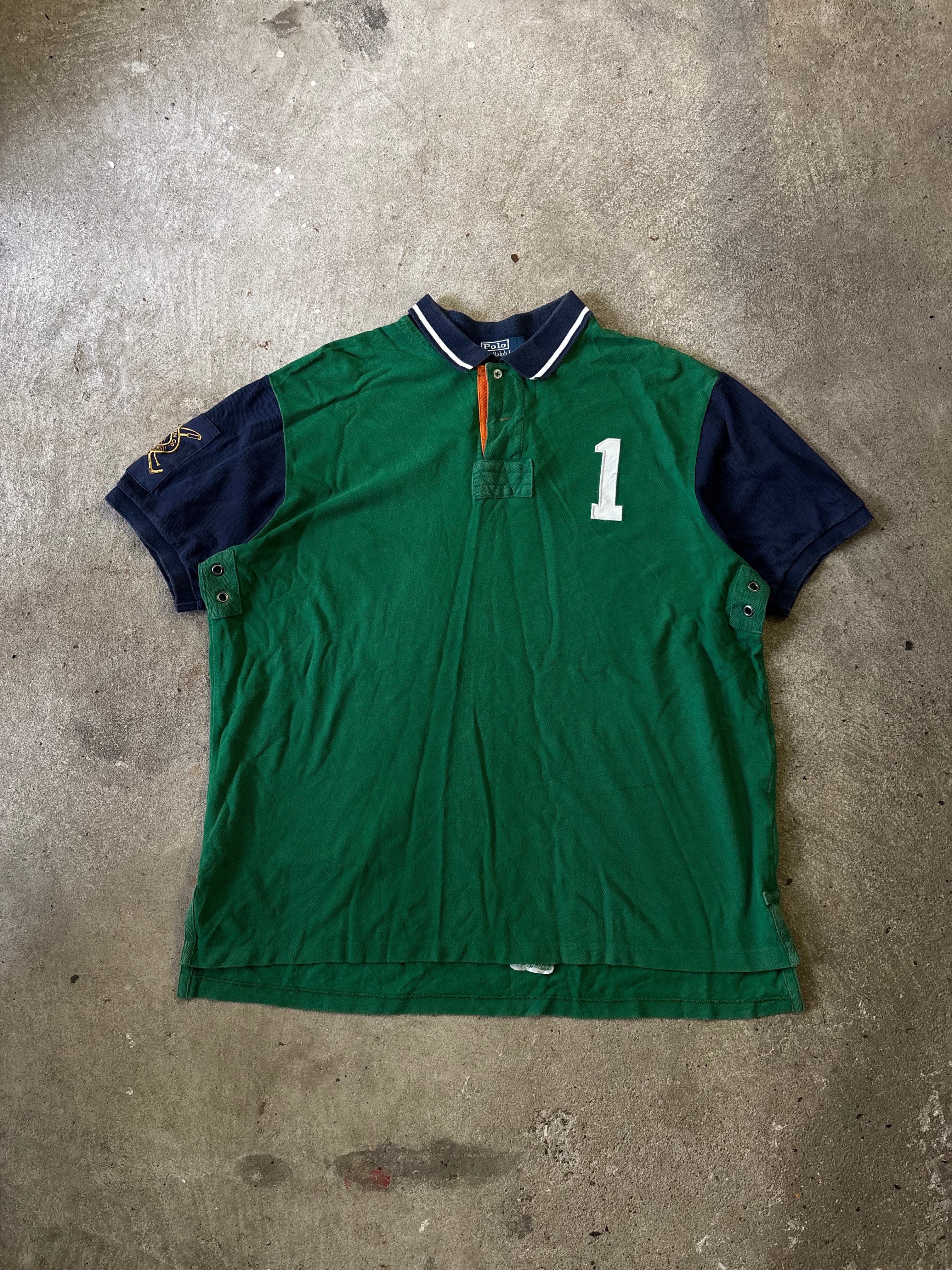 Vintage Polo Shirt (XXL)