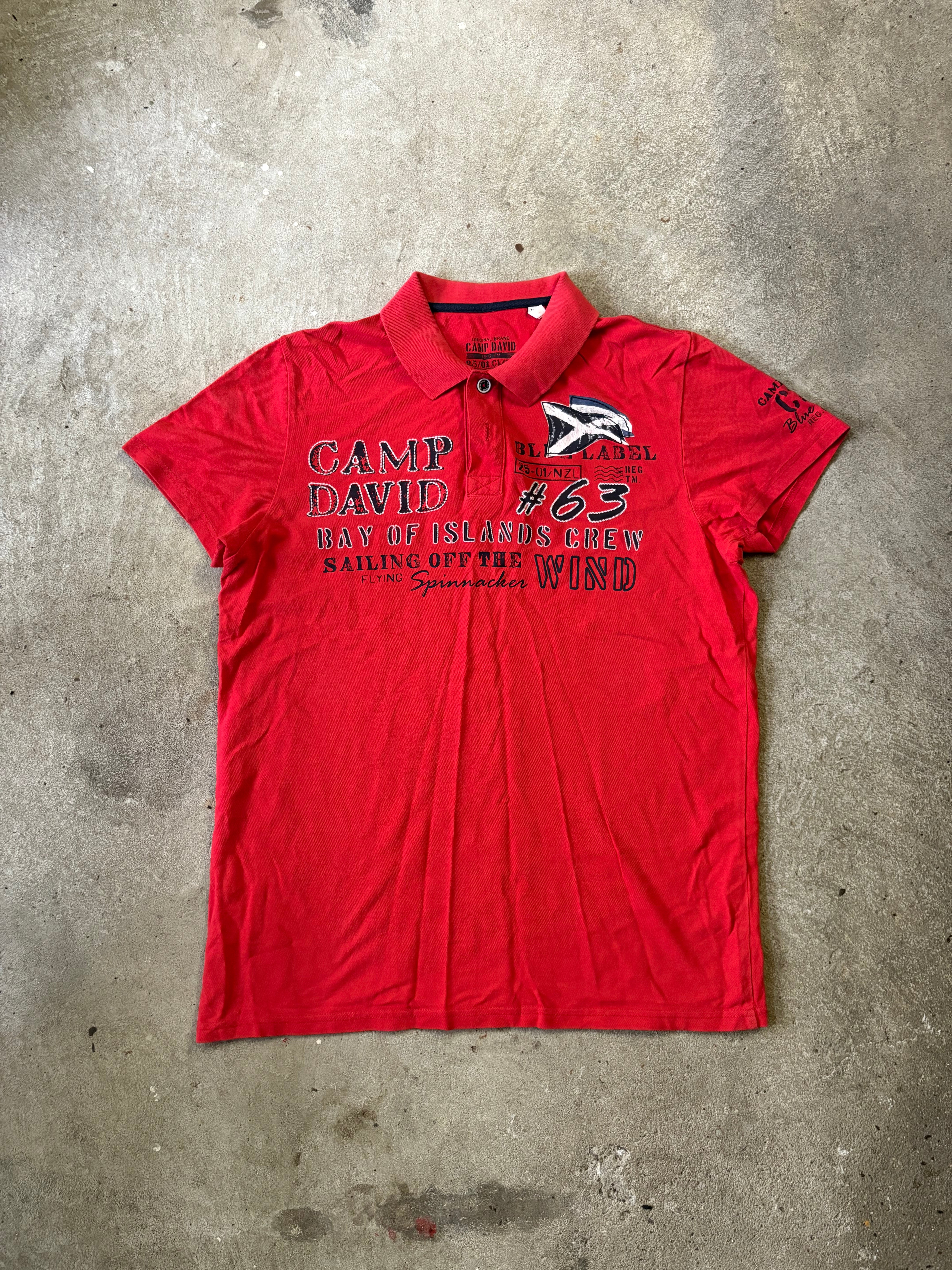 Vintage Polo Shirt (XL)