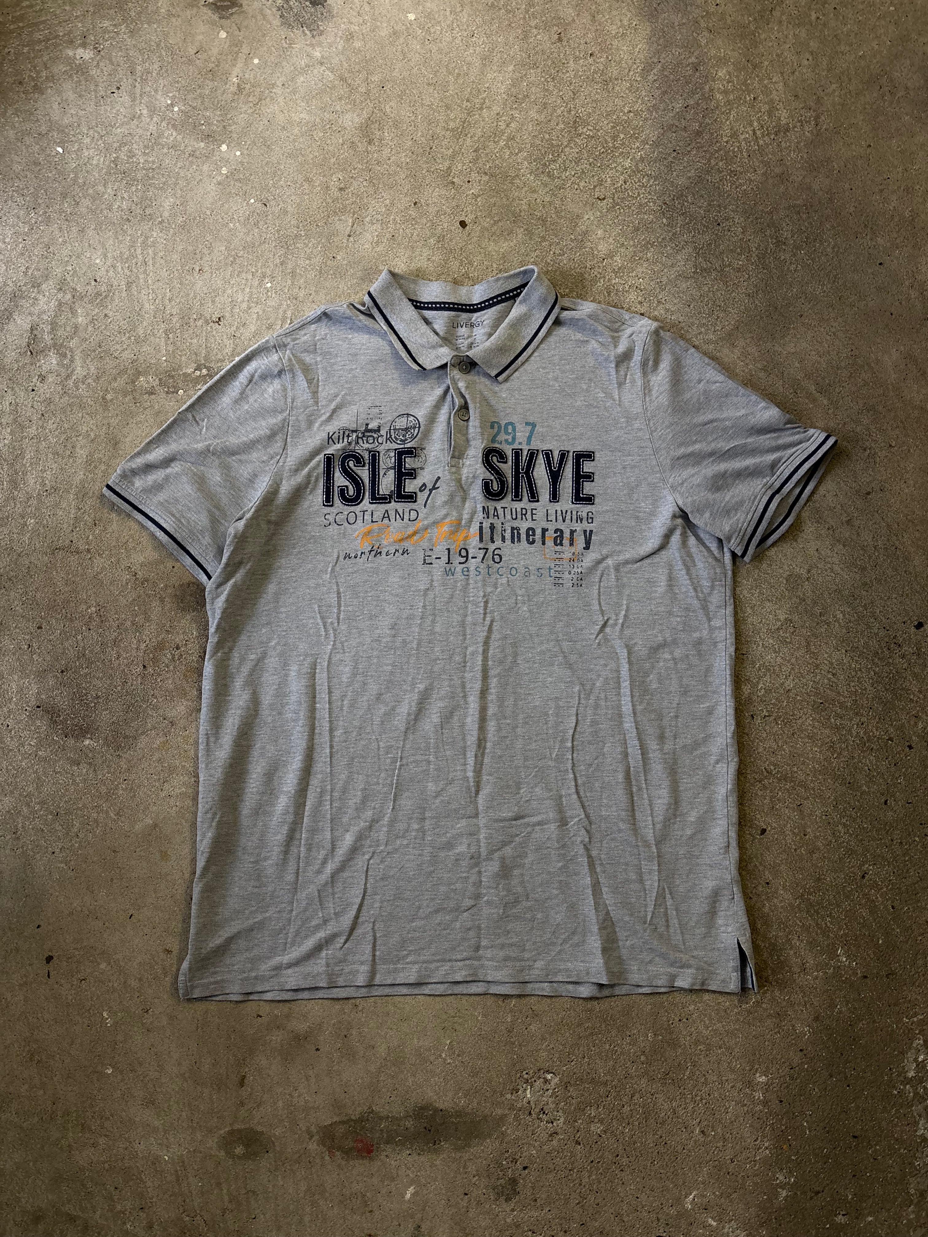 Vintage Polo Shirt (XXL)