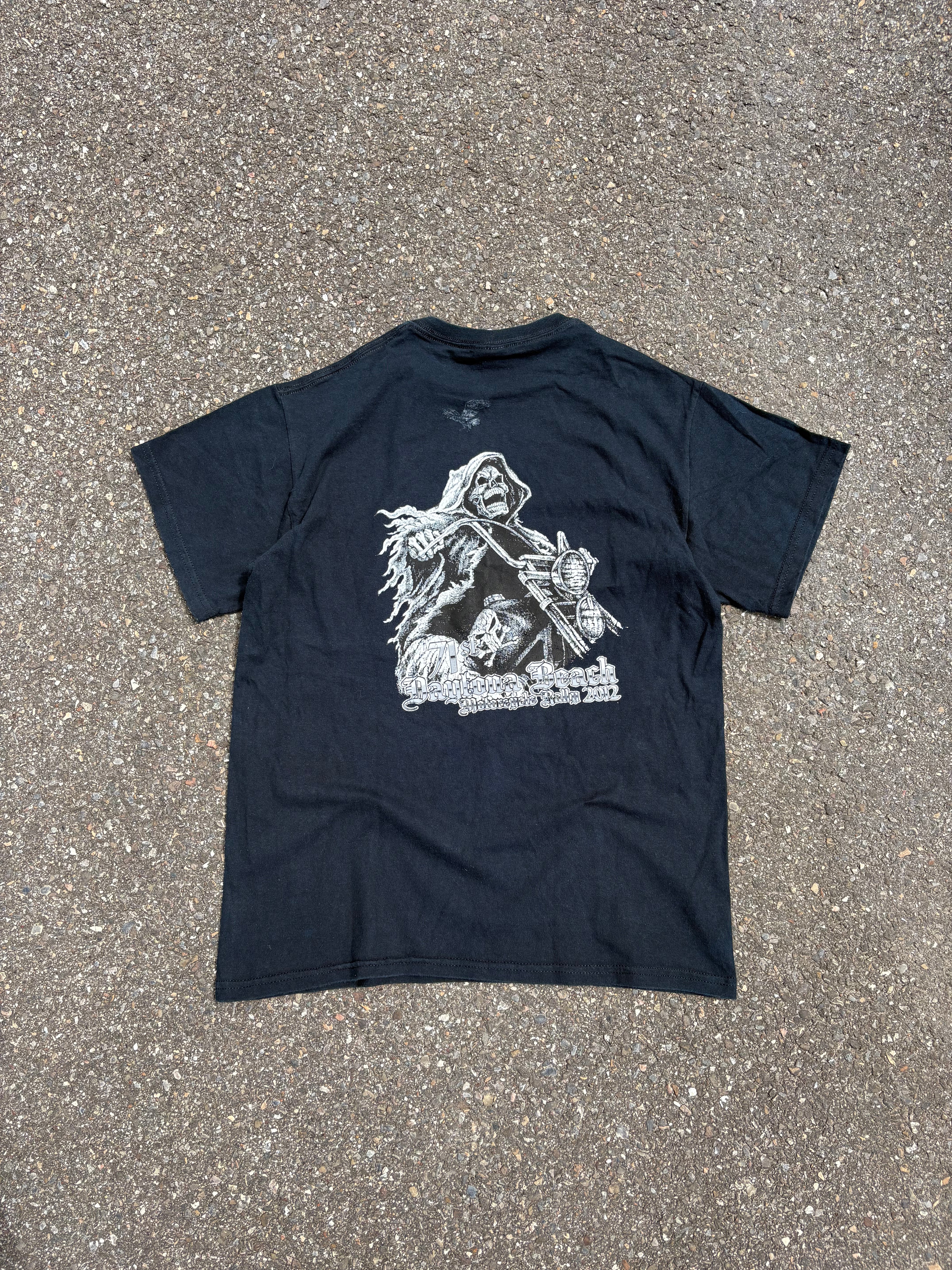 MotoRally 2012 Vintage Tshirt (M)