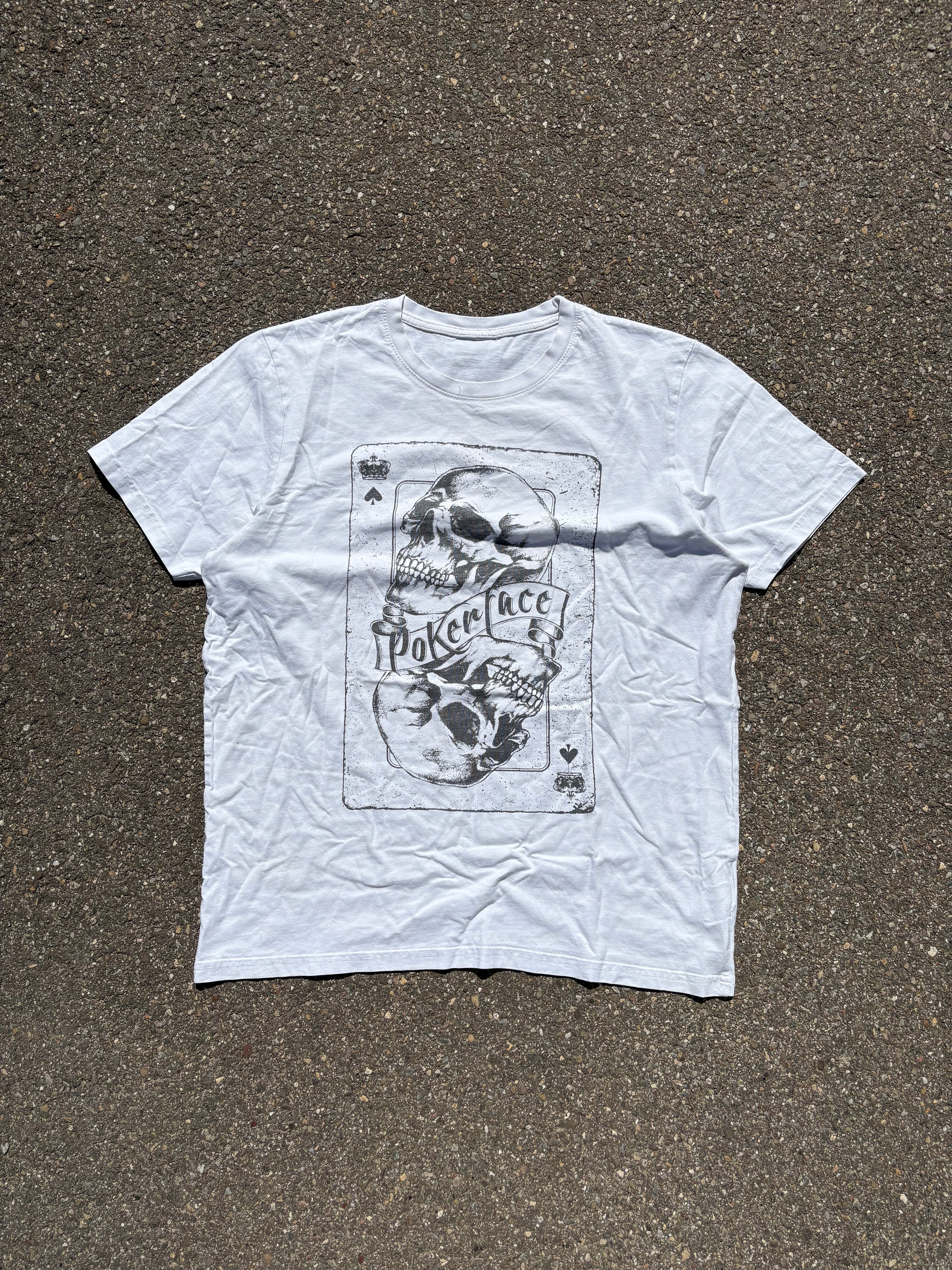 PokerFace Vintage Tshirt (M)