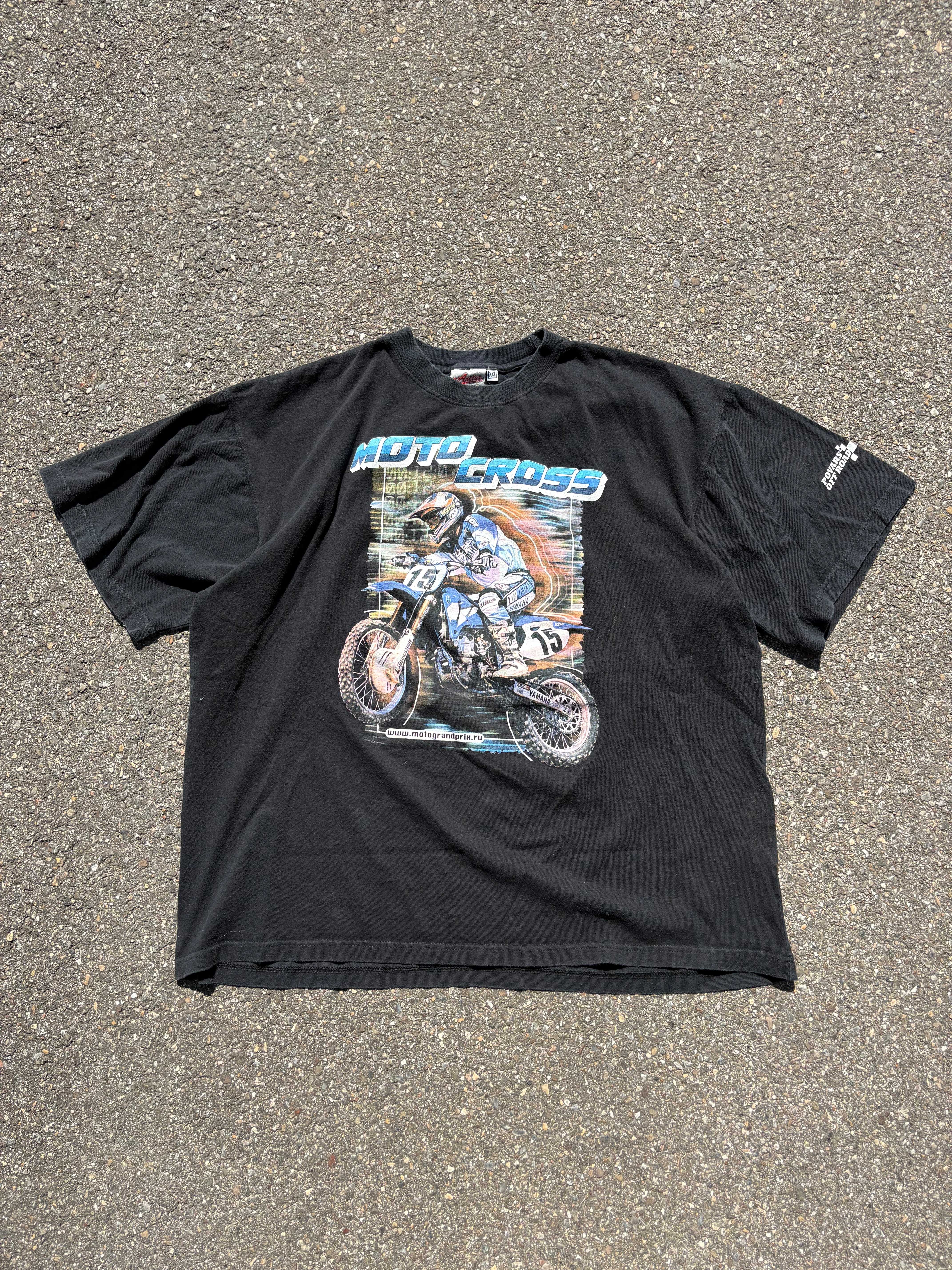 MotoCross Vintage Tshirt (XL)