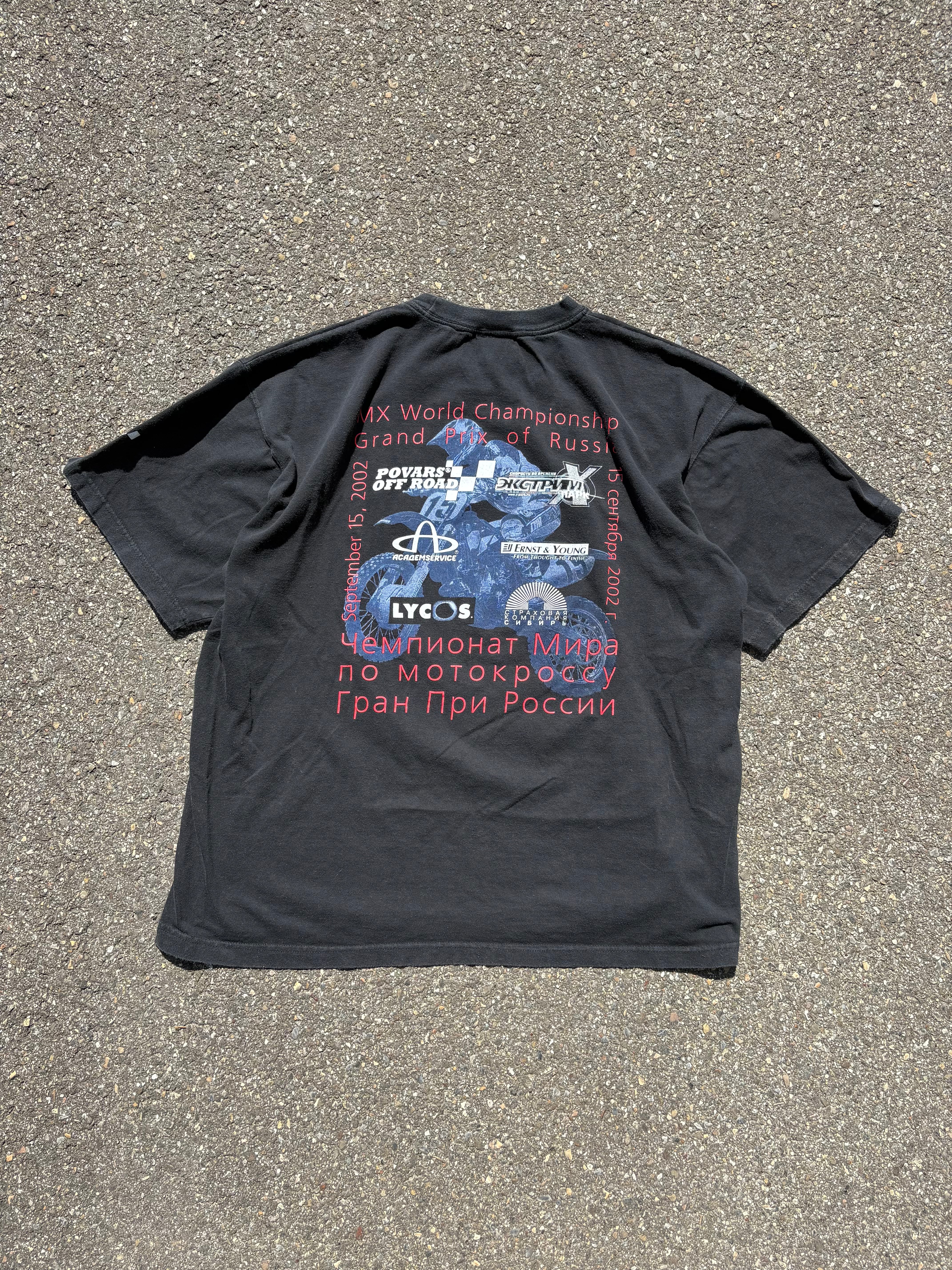 MotoCross Vintage Tshirt (XL)