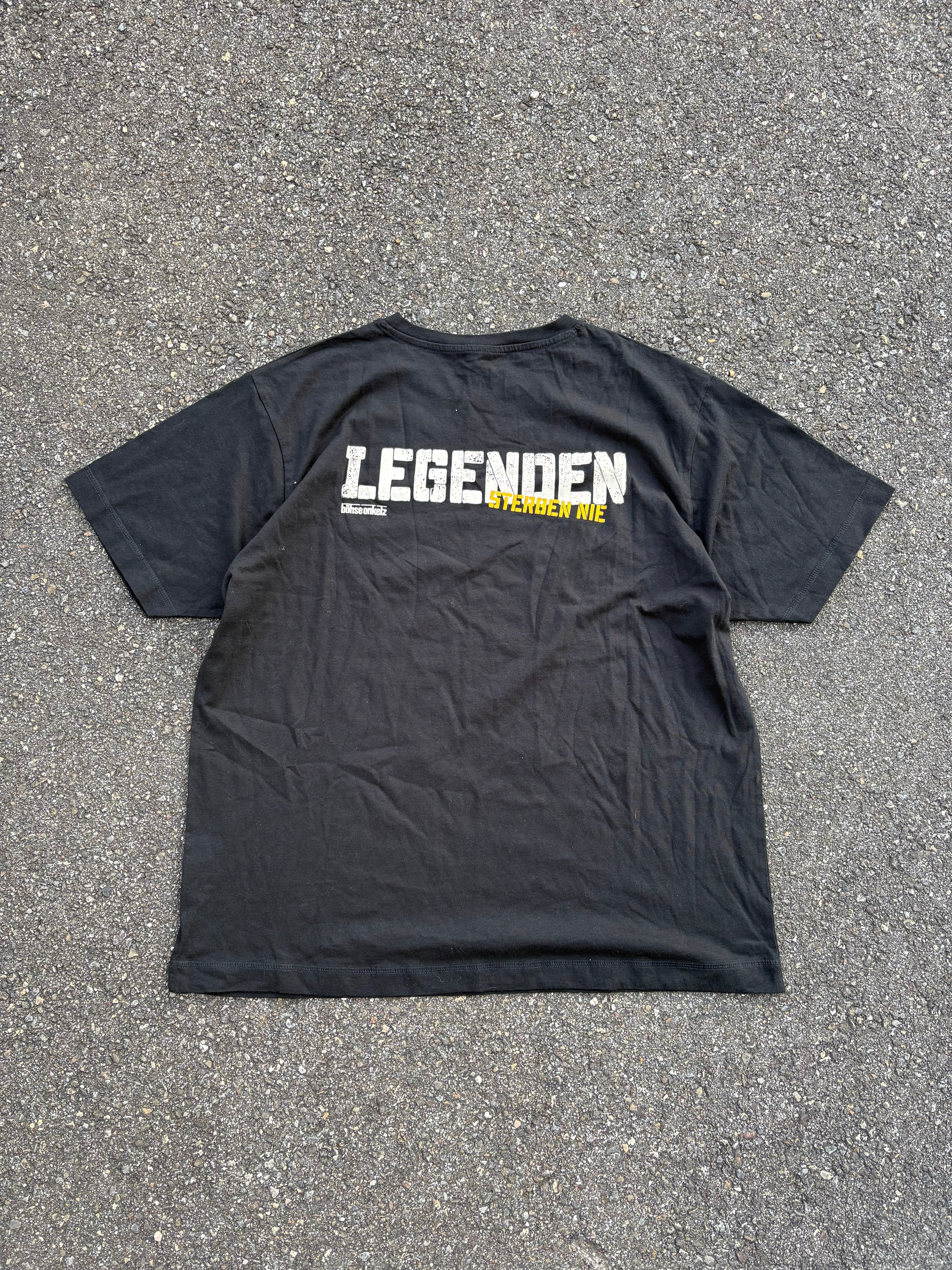 Börse Onkels Vintage T-shirt (XXL)