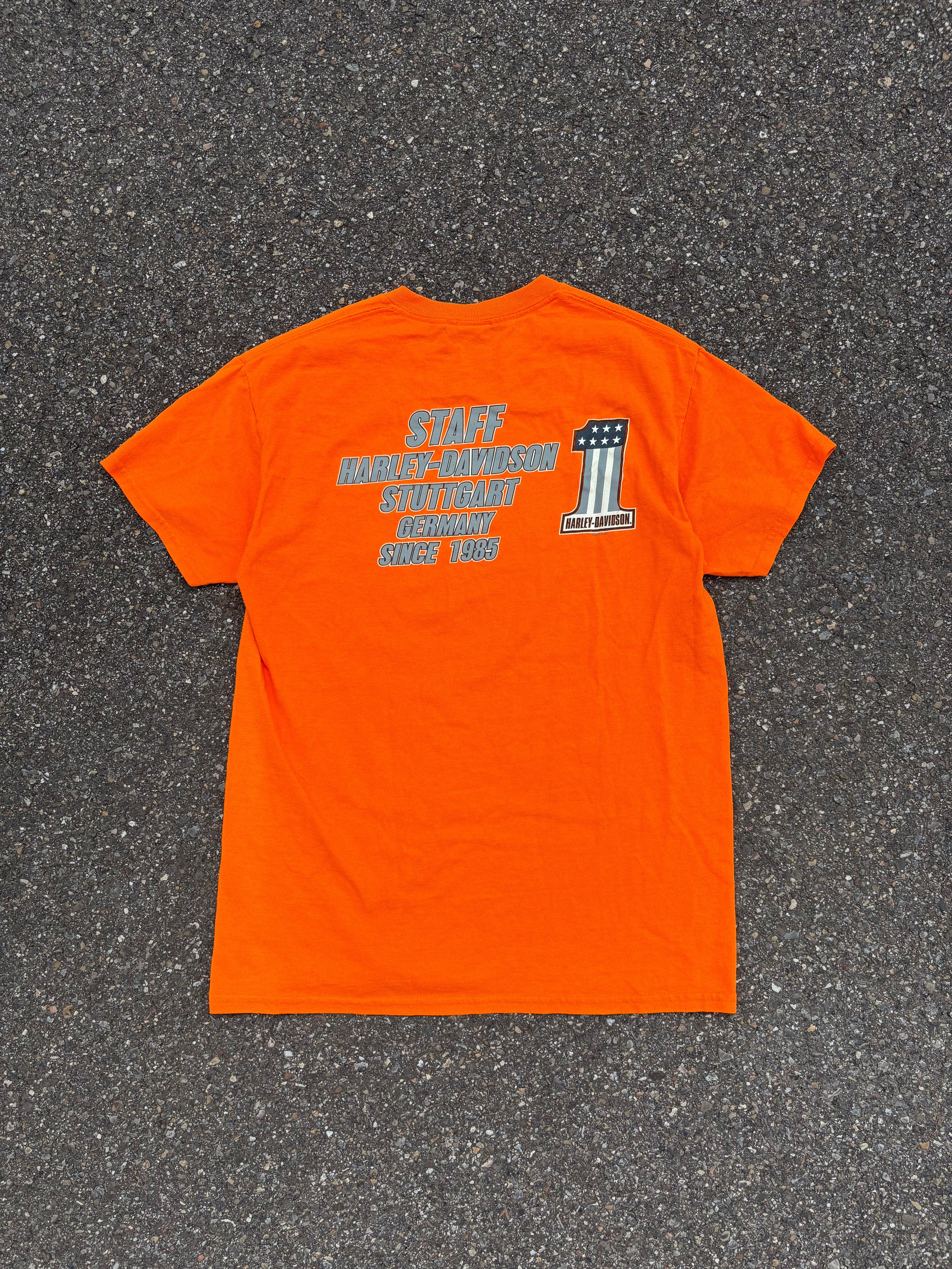 Harley Davidson Stuttgart Vintage T-shirt (M)