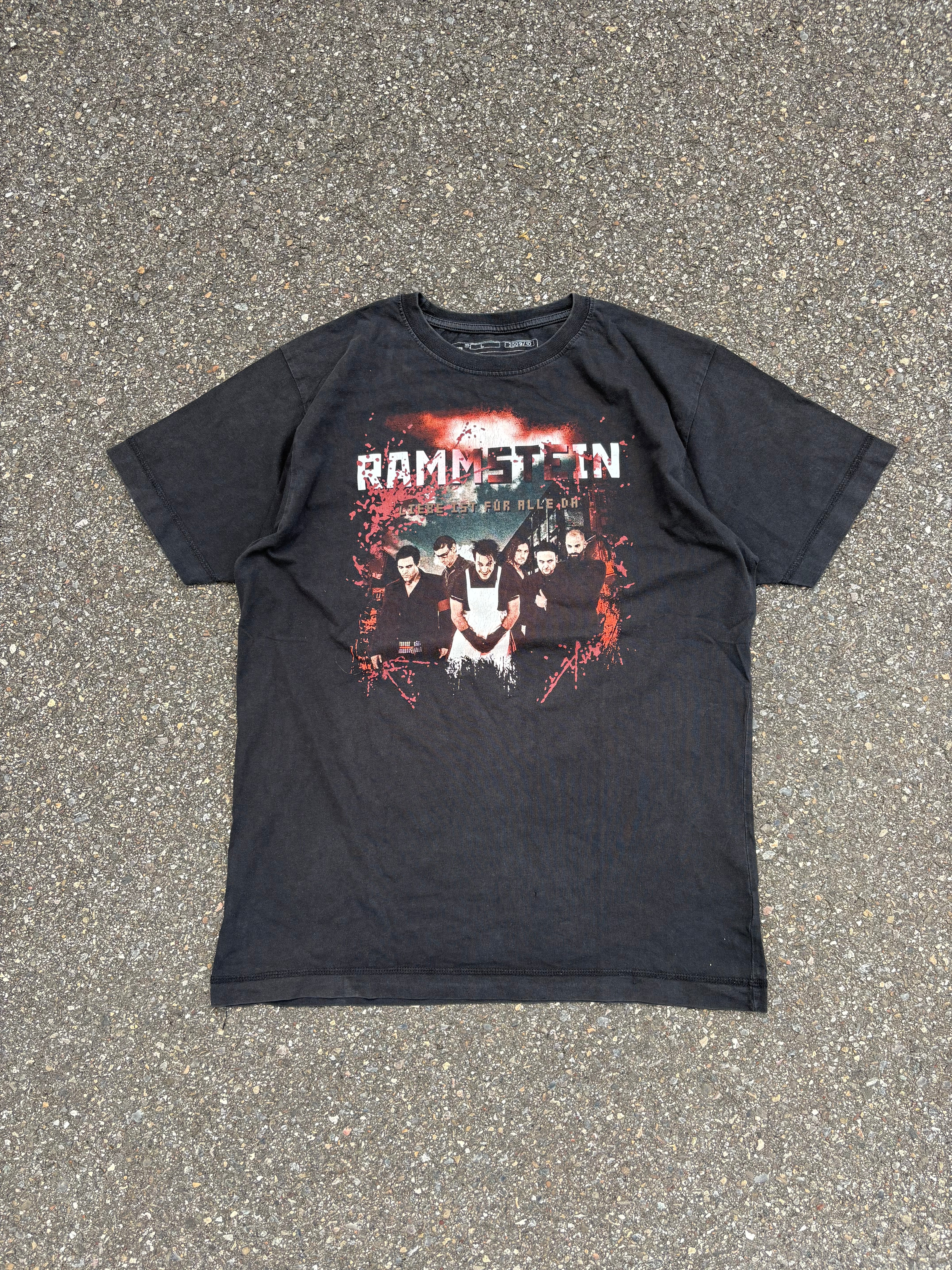 Rammstein Vintage T-shirt (L)