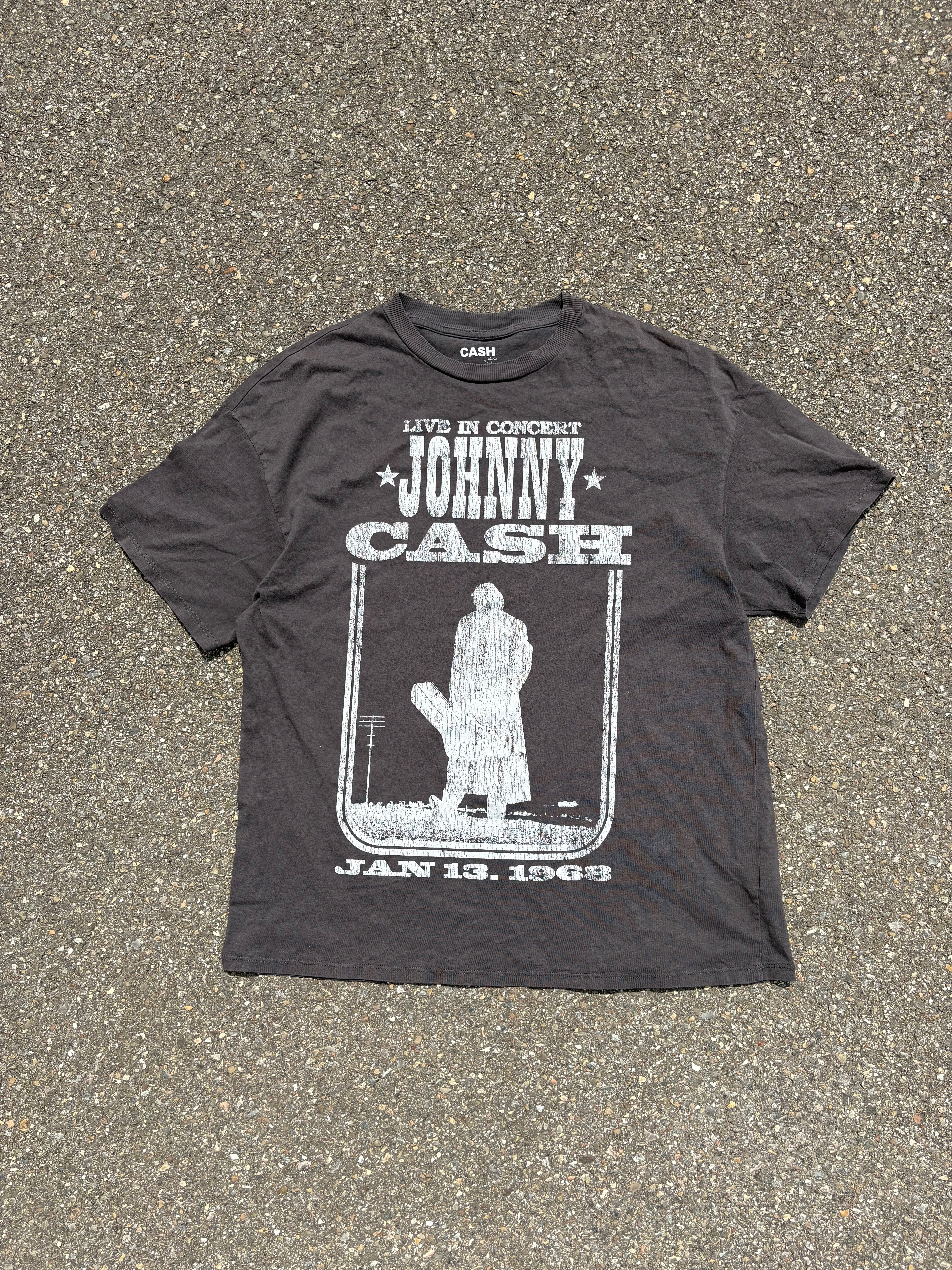 Johnny Cash Vintage T-shirt (M)