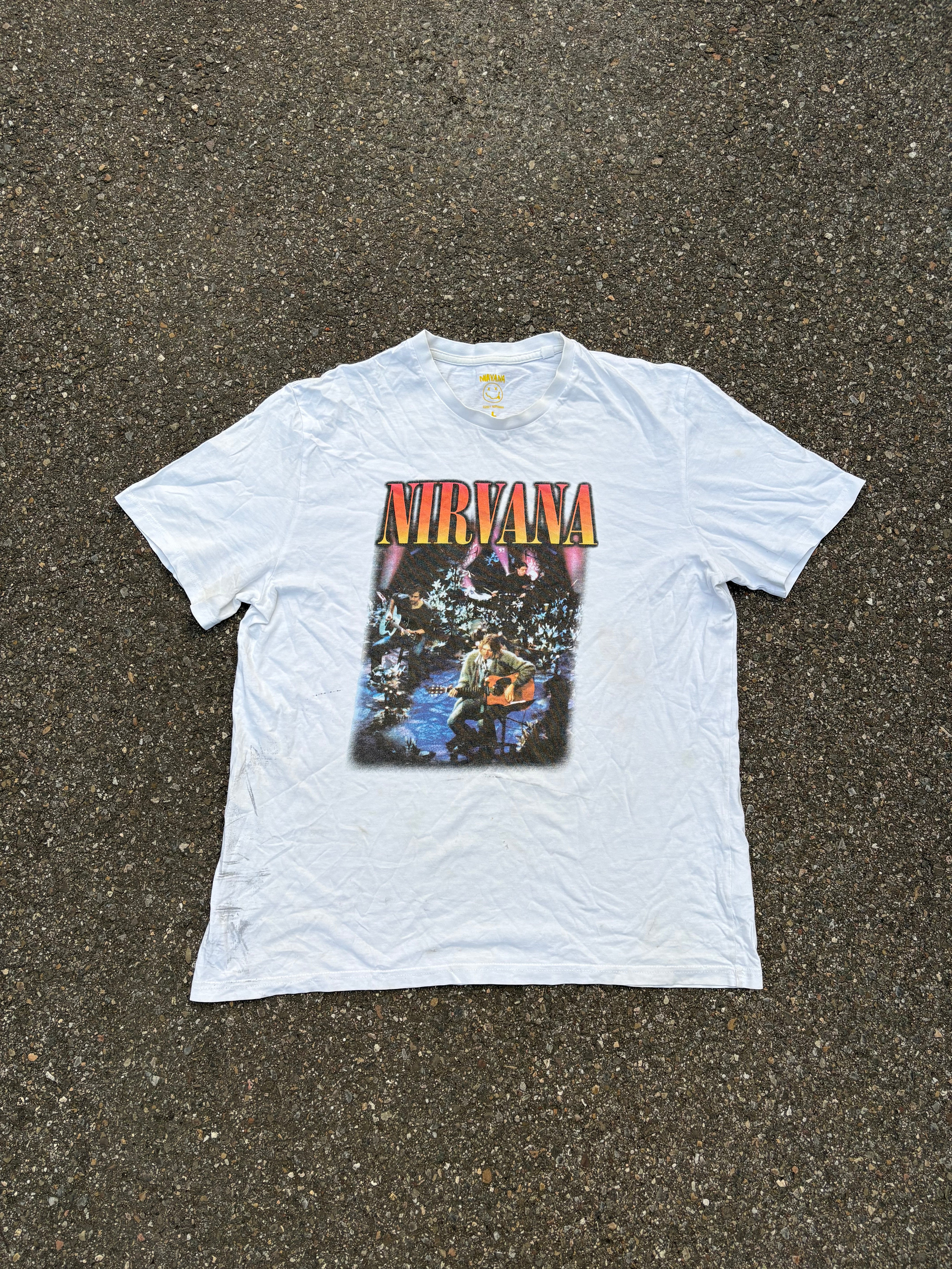 Nirvana Vintage T-shirt (L)